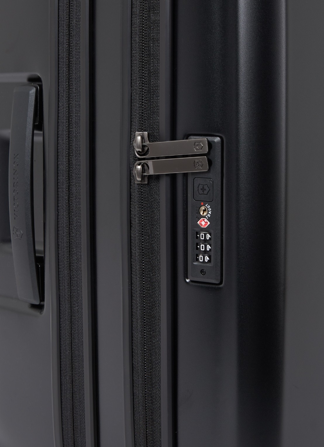 Victorinox Spectra 3.0 spinner 75 cm - detail 4 zwart