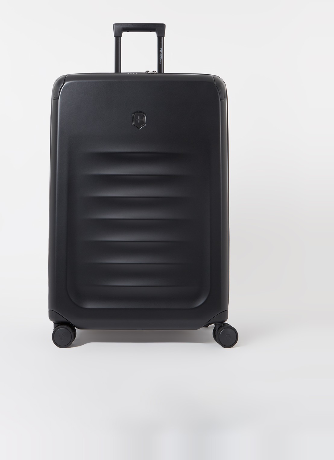 Victorinox Spectra 3.0 spinner 75 cm - voorkant zwart
