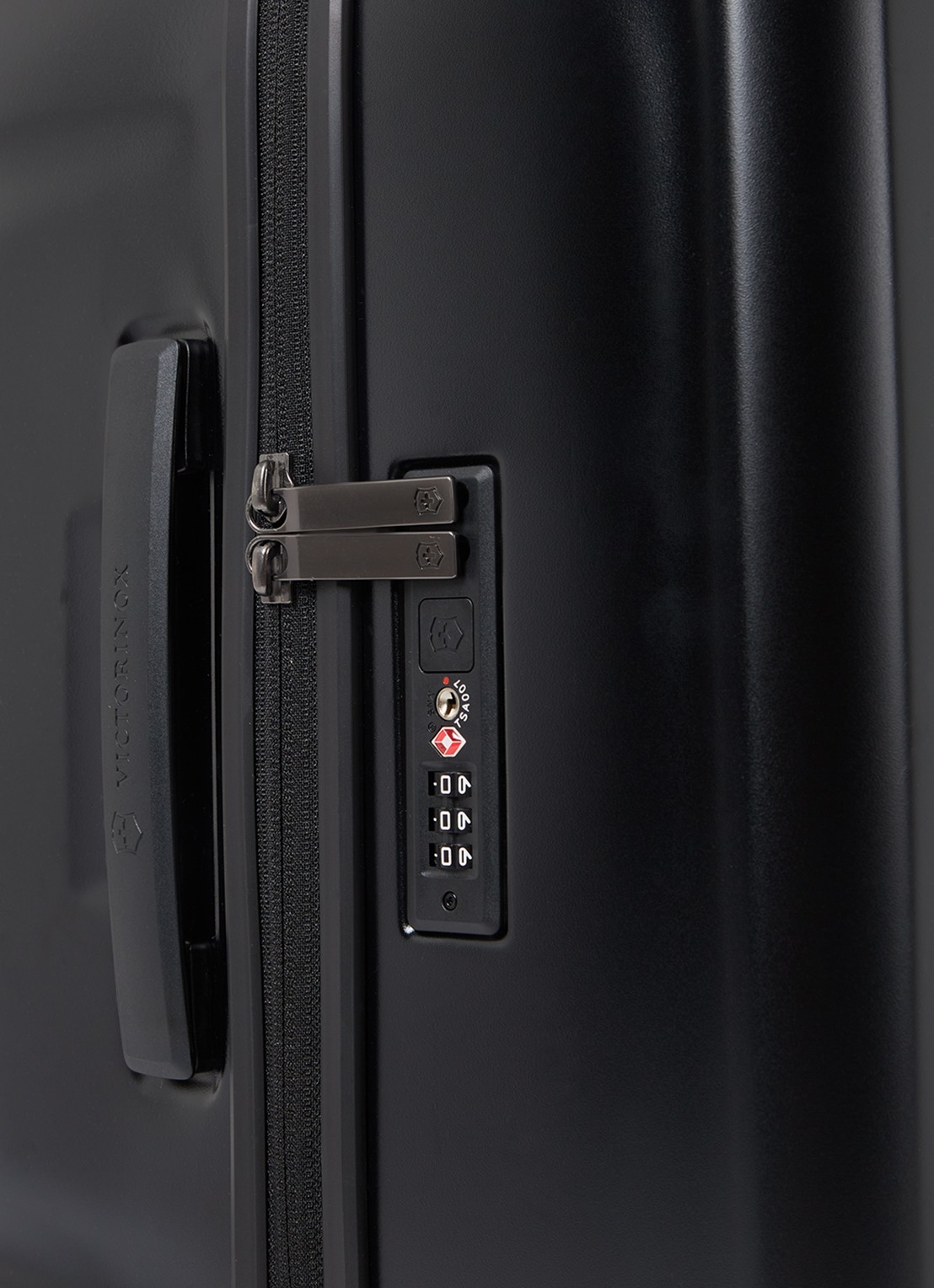 Victorinox Spectra 3.0 Trunk L spinner 76 cm - detail 4 zwart