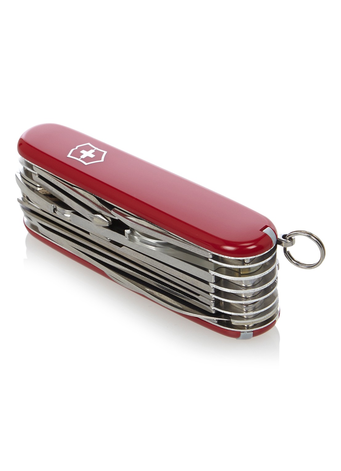 Victorinox Swiss Champ zakmes 33-delig - voorkant steenrood