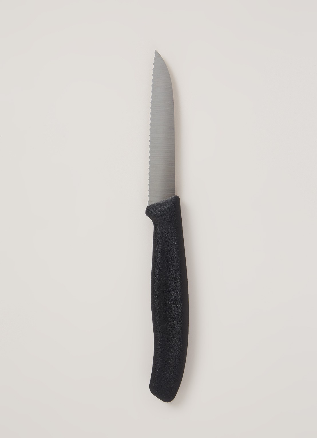 Victorinox Swiss Classic schilmesje 19 cm  - voorkant 2 zwart