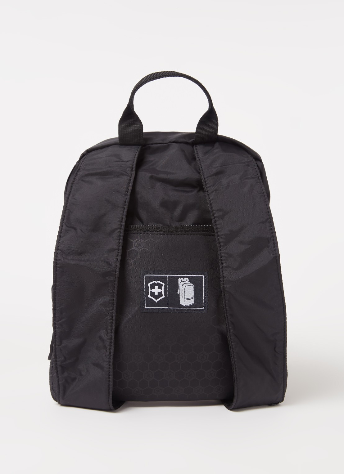 Victorinox Travel uitvouwbare rugzak - detail zwart
