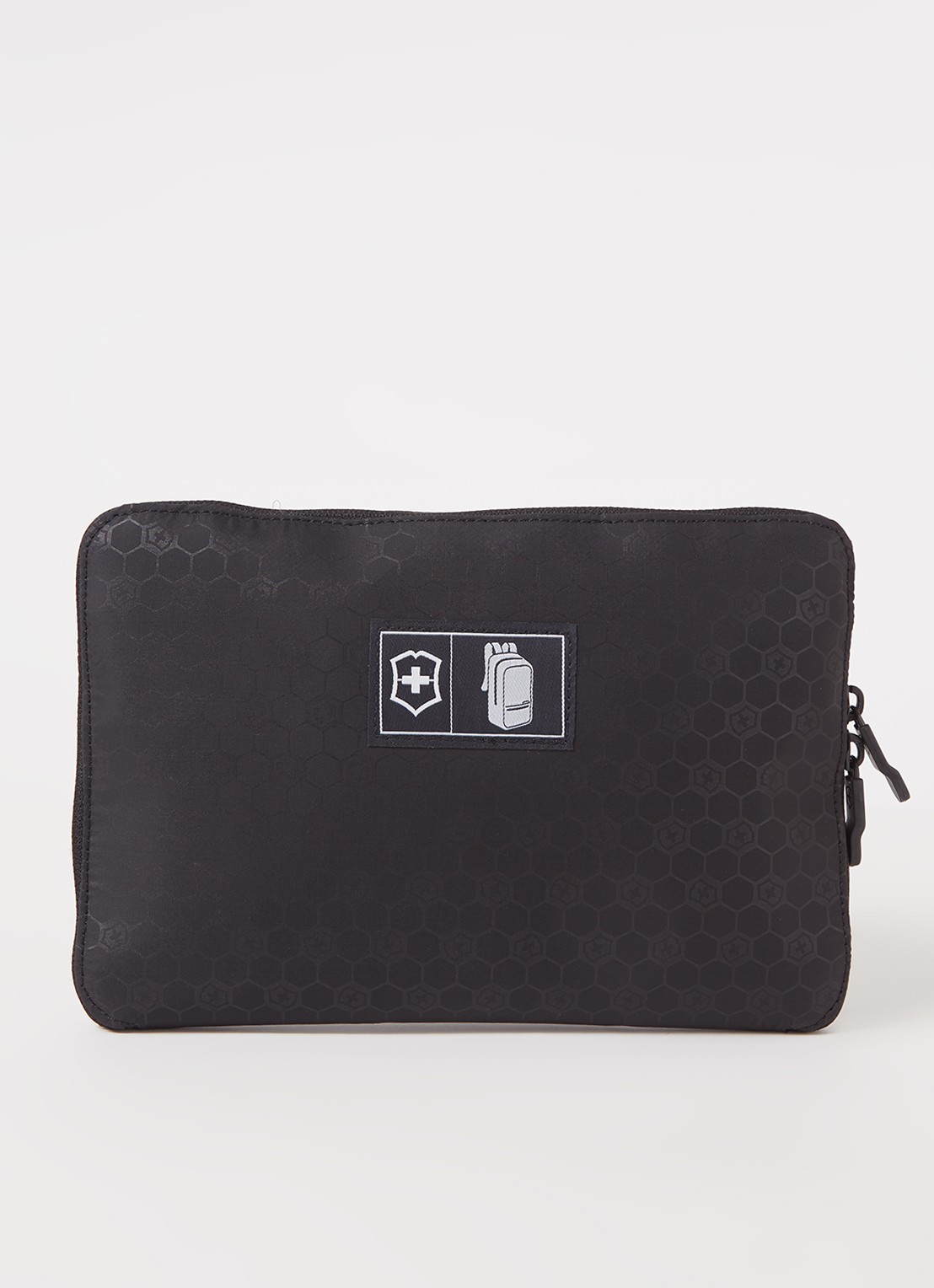 Victorinox Travel uitvouwbare rugzak - voorkant 2 zwart
