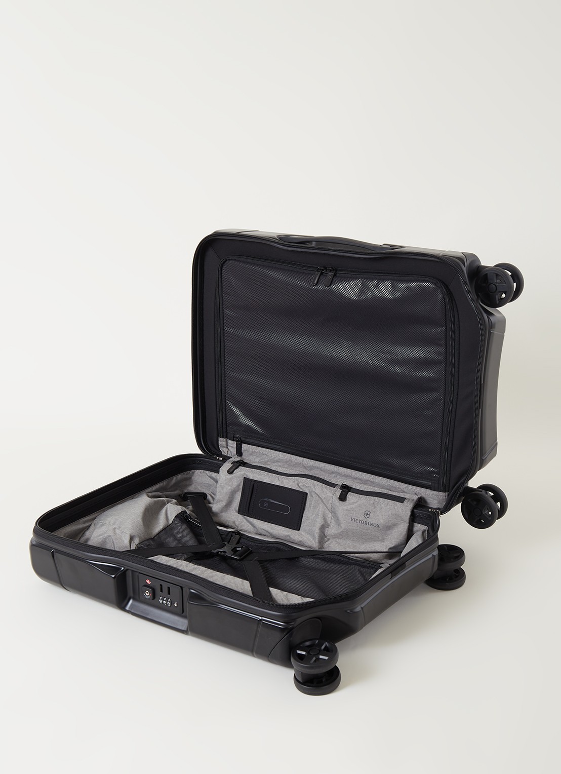 Victorinox W24 Dual Caster spinner 61 cm - detail 3 zwart