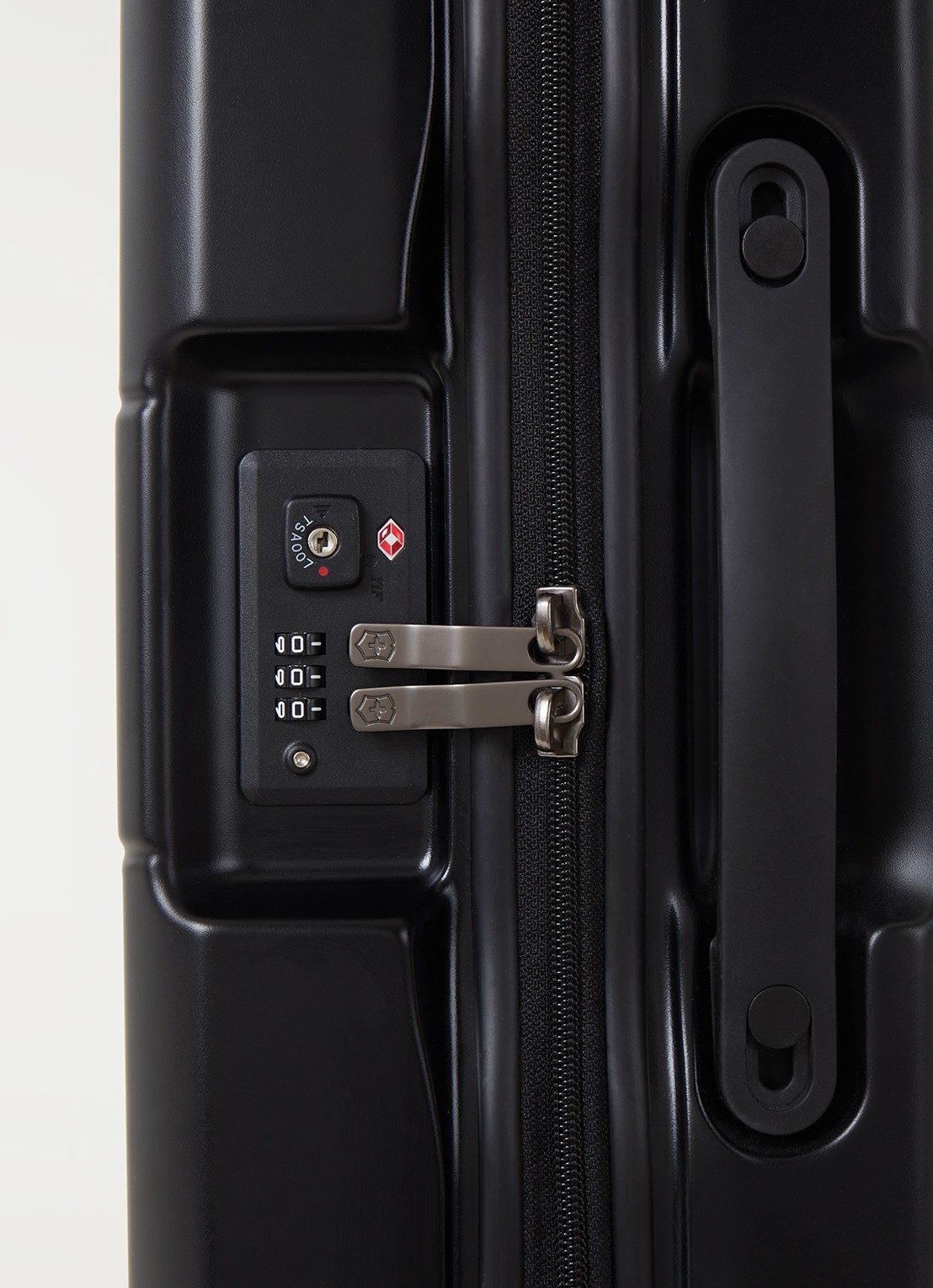 Victorinox W24 Dual Caster spinner 61 cm - detail 4 zwart