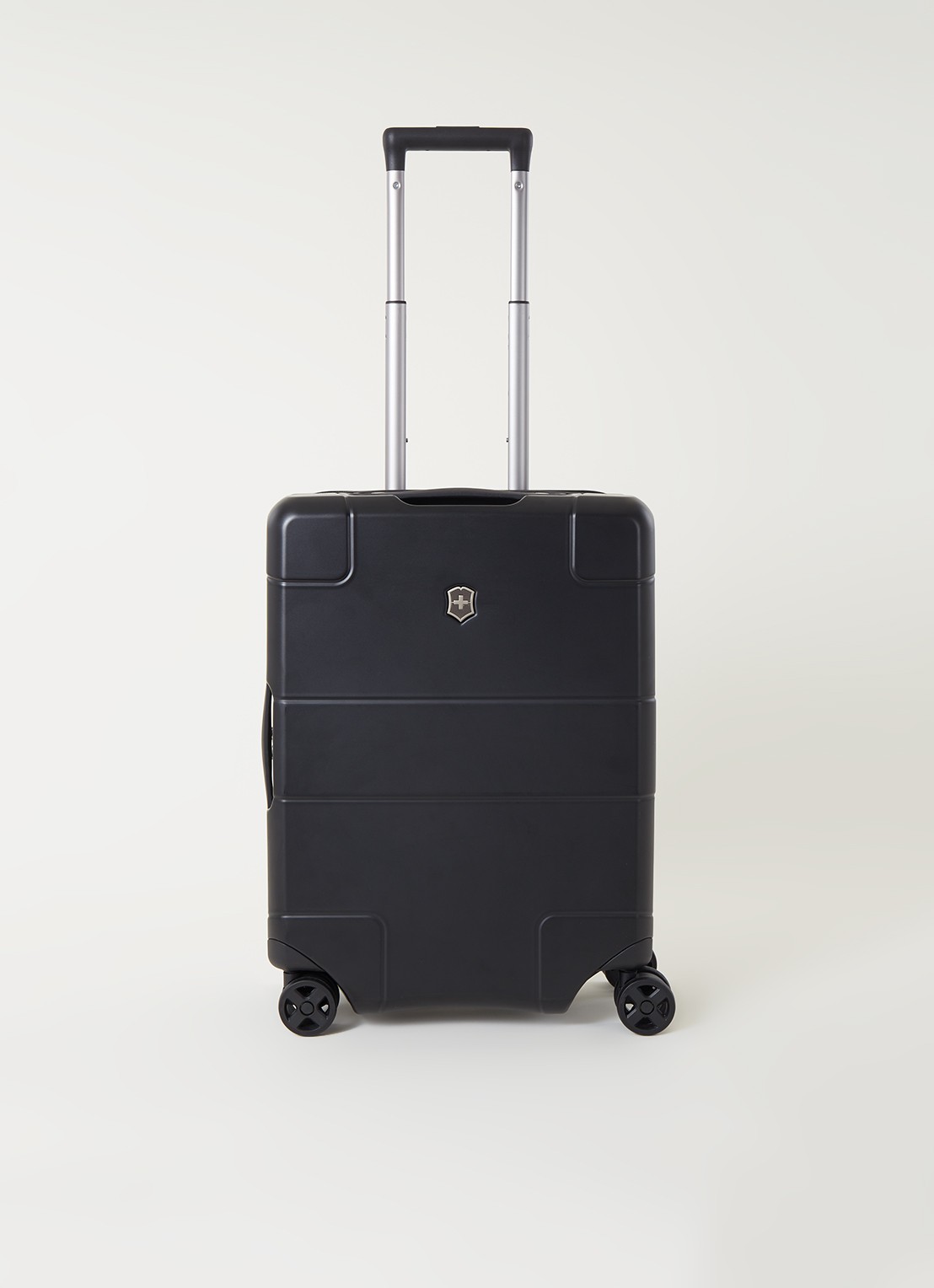 Victorinox W24 Dual Caster spinner 61 cm - voorkant zwart