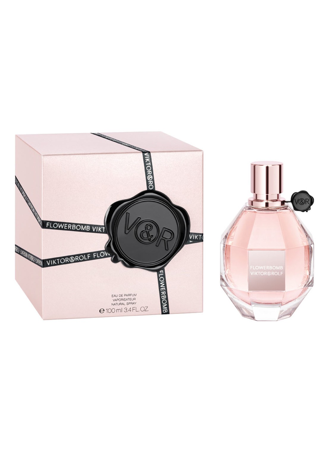 Viktor&Rolf Flowerbomb Eau de Parfum - voorkant 2 undefined