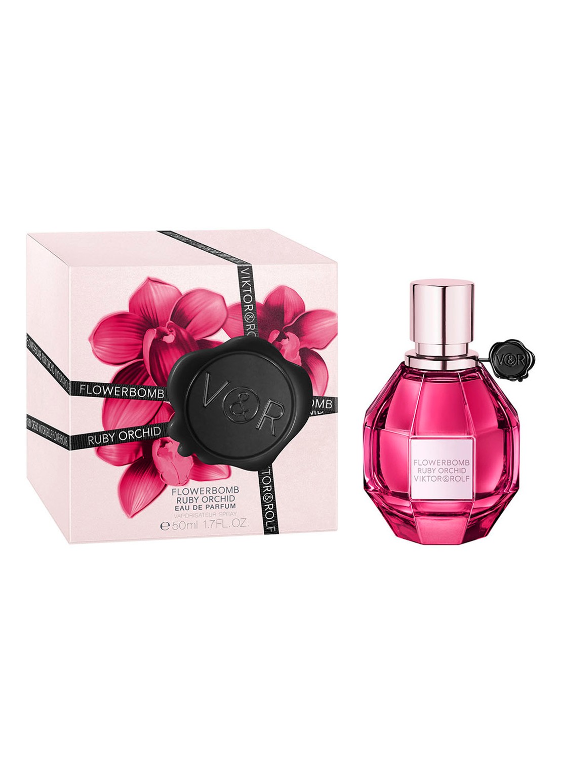 Viktor&Rolf Flowerbomb Ruby Orchid Eau de parfum - voorkant 6 undefined
