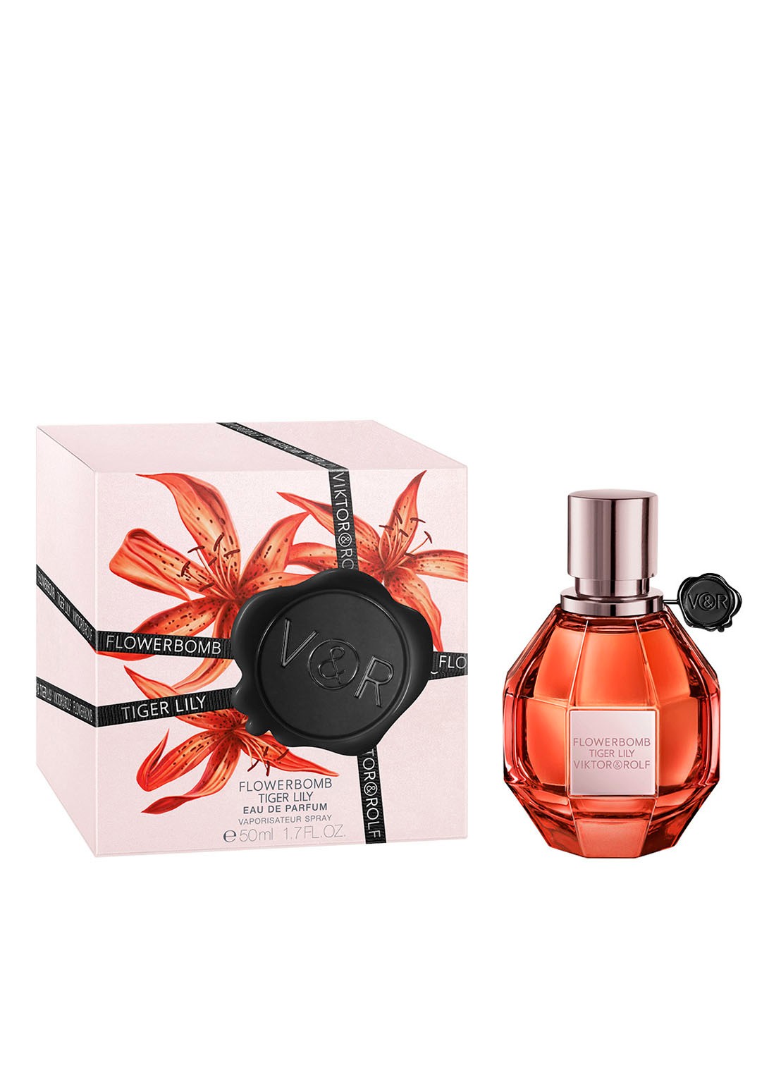 Viktor&Rolf Flowerbomb Tigerlily Eau de Parfum - voorkant 2 undefined