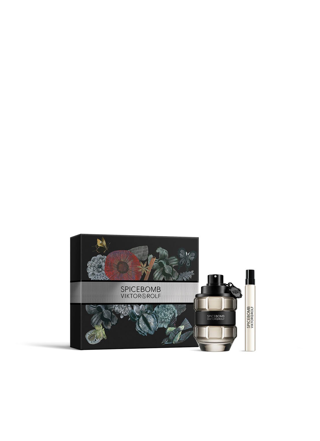 Viktor&Rolf Spicebomb Eau de Toilette - parfumset - voorkant undefined