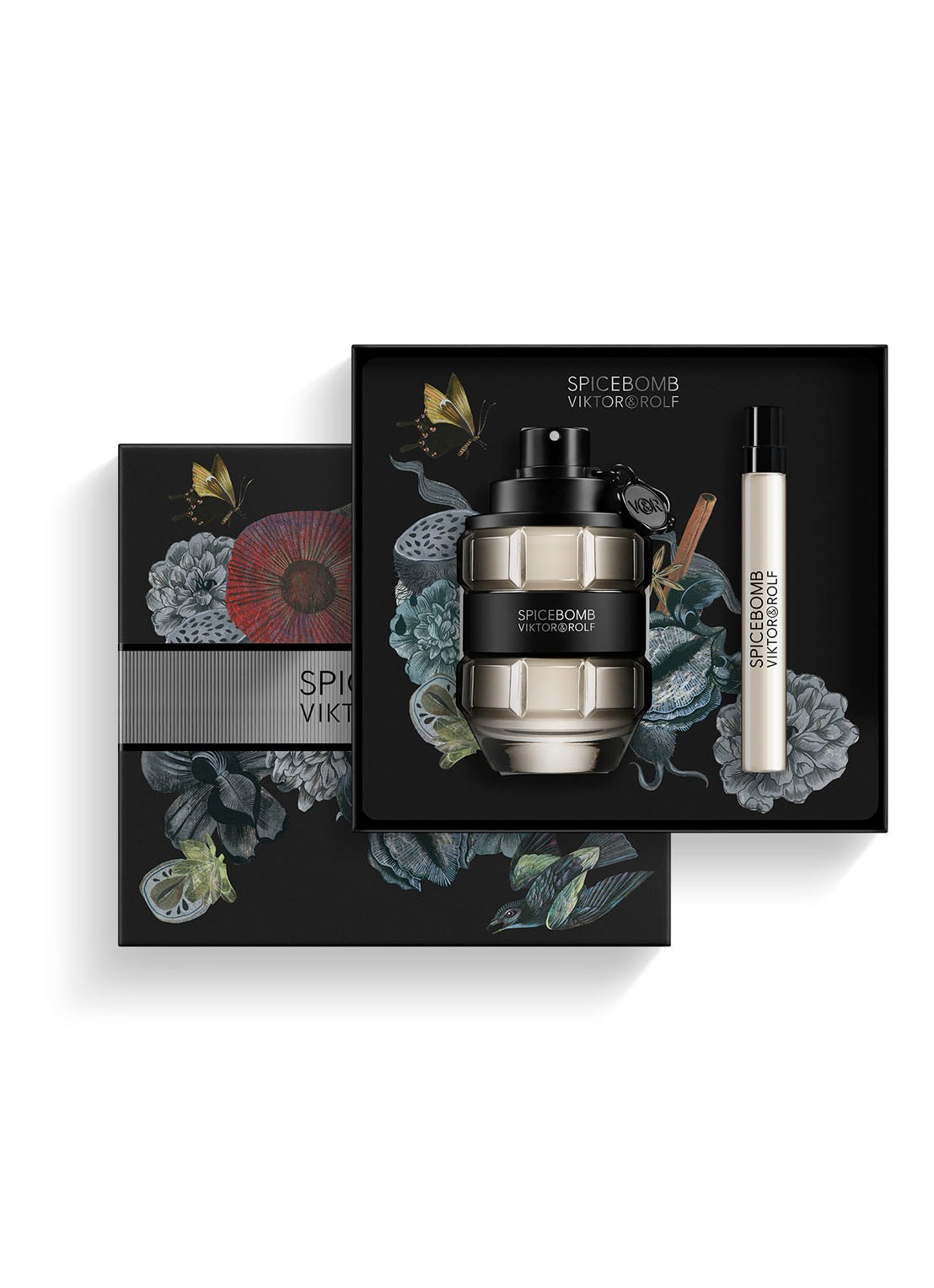 Viktor&Rolf Spicebomb Eau de Toilette - parfumset - voorkant 2 undefined