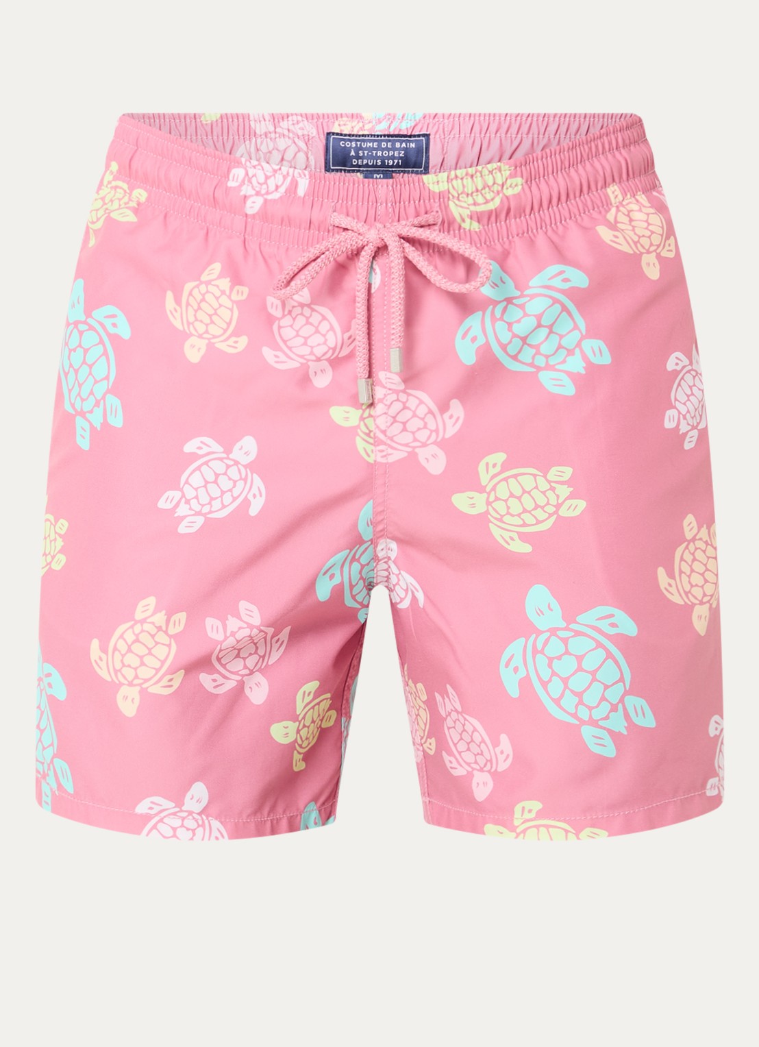 Vilebrequin Moorea zwemshorts met print - voorkant 2 roze