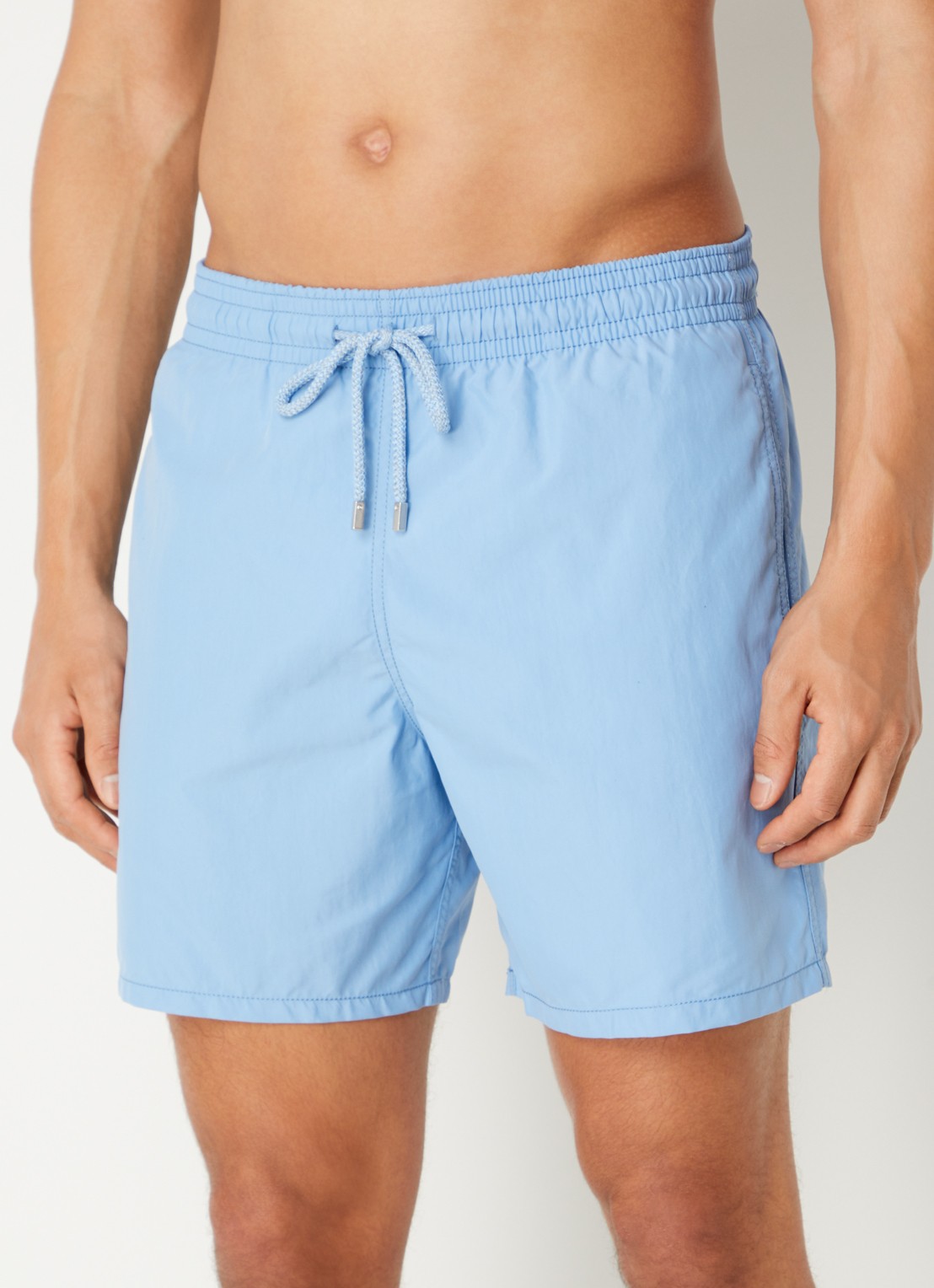 Vilebrequin Moorea zwemshorts met steekzakken - detail 2 blauw