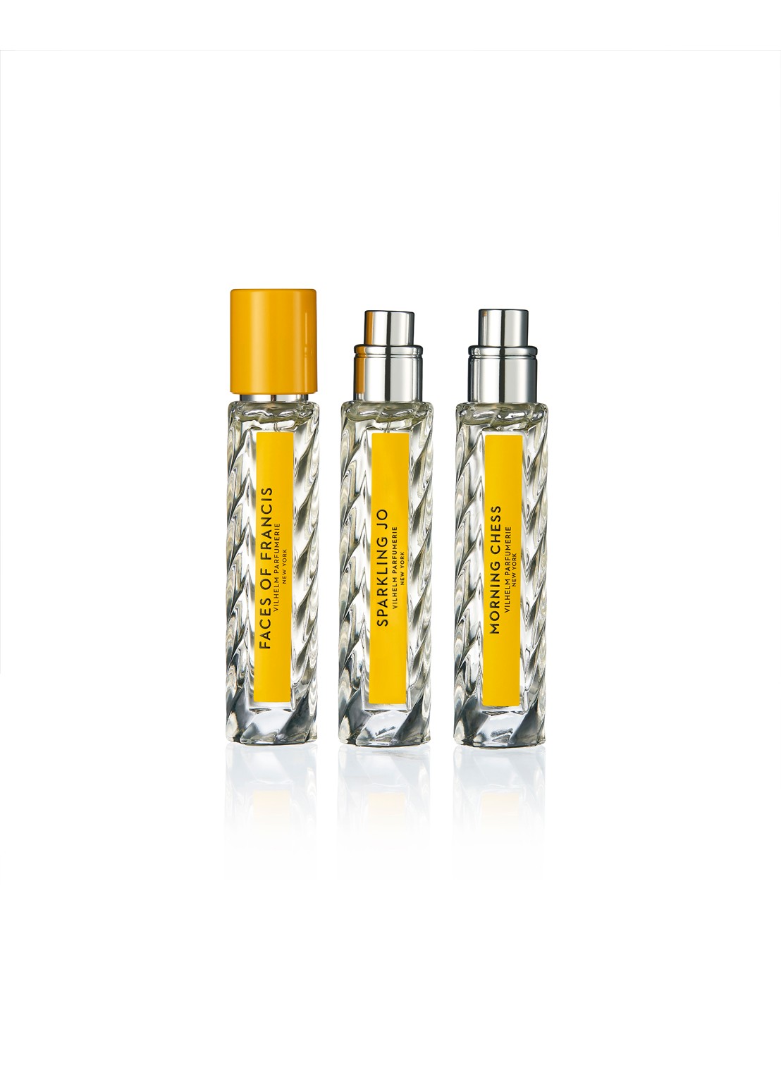 Vilhelm Parfumerie Set Lucky Yellow 2024 Eau de Parfum - geurenset - voorkant undefined