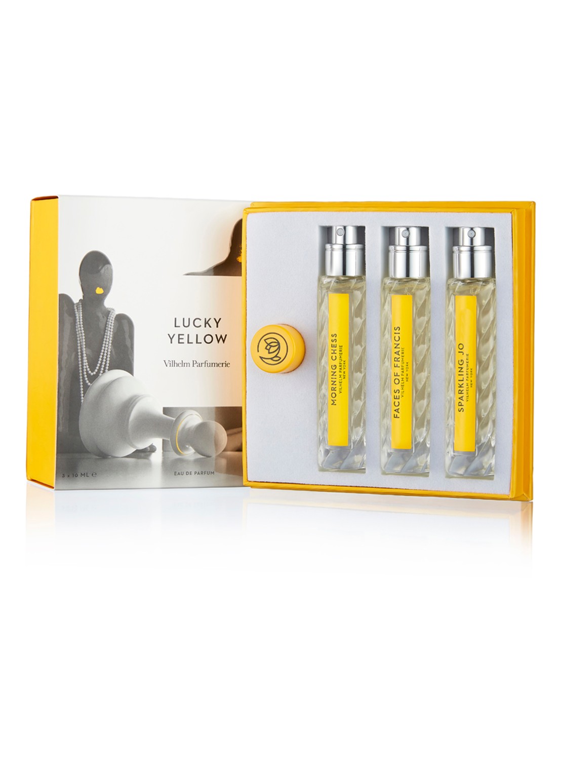 Vilhelm Parfumerie Set Lucky Yellow 2024 Eau de Parfum - geurenset - voorkant 2 undefined