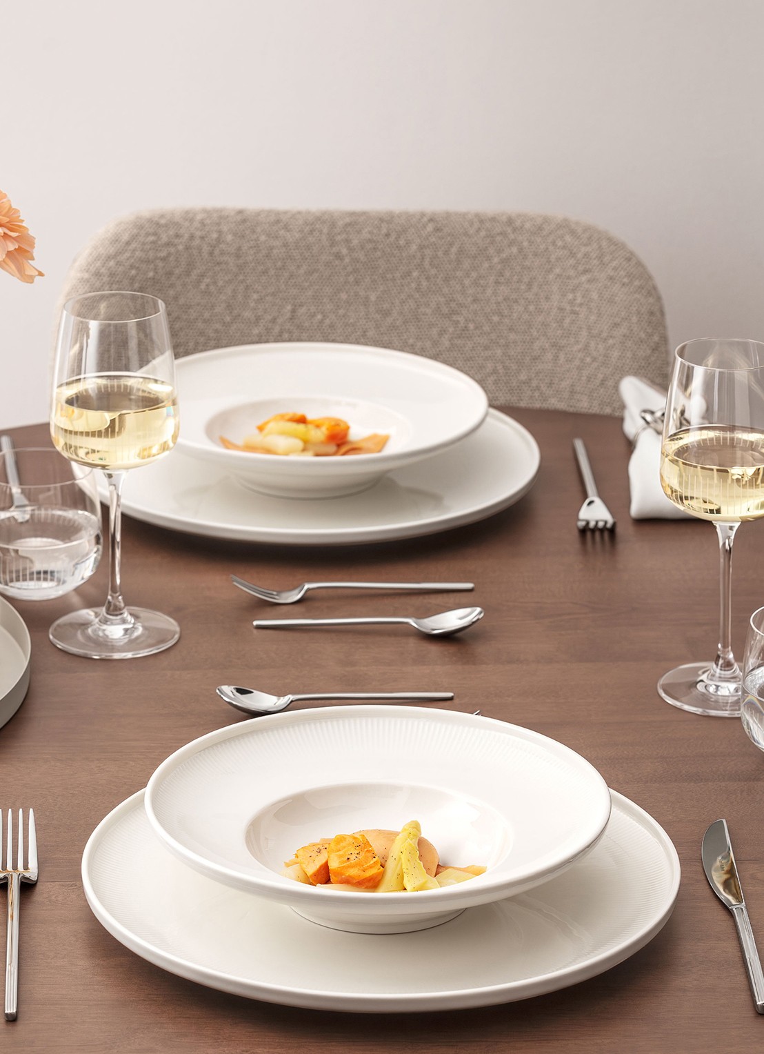 Villeroy & Boch Afina bestekset 24-delig - detail 4 zilver