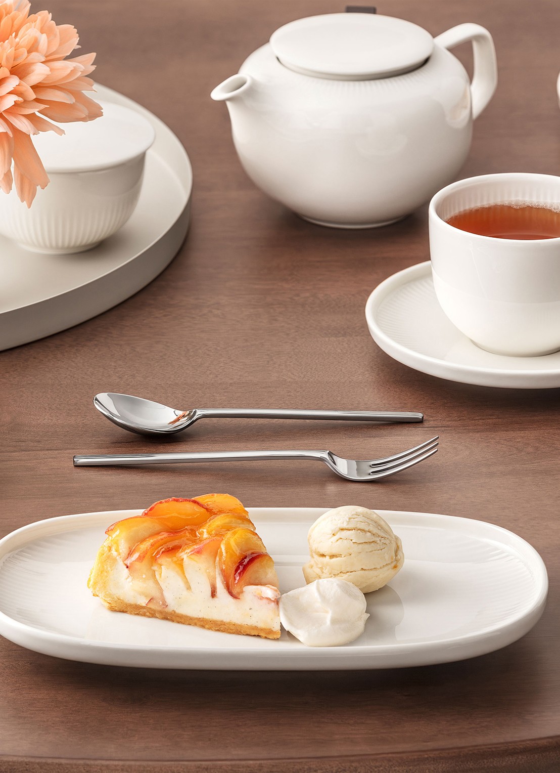 Villeroy & Boch Afina bestekset 30-delig - detail 4 zilver