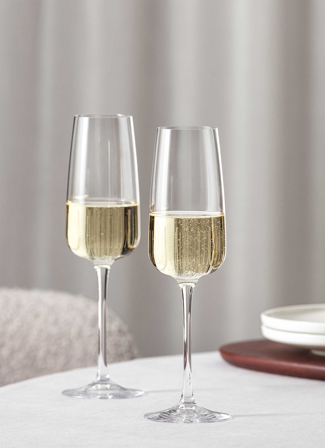 Villeroy & Boch Afina champagneglas 12 cl set van 4 - achterkant 5 undefined