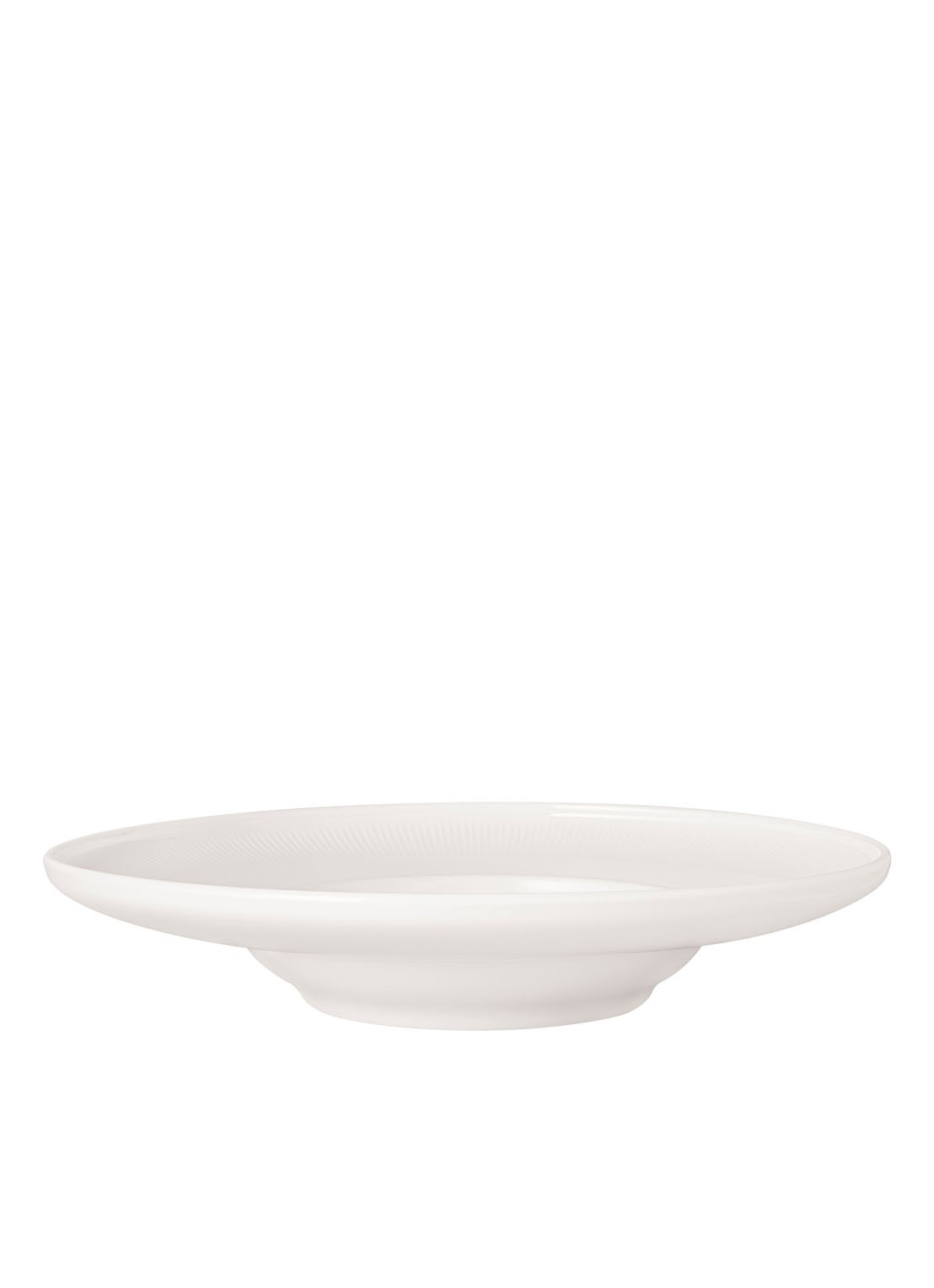 Villeroy & Boch Afina diep bord 29 cm - voorkant gebroken wit