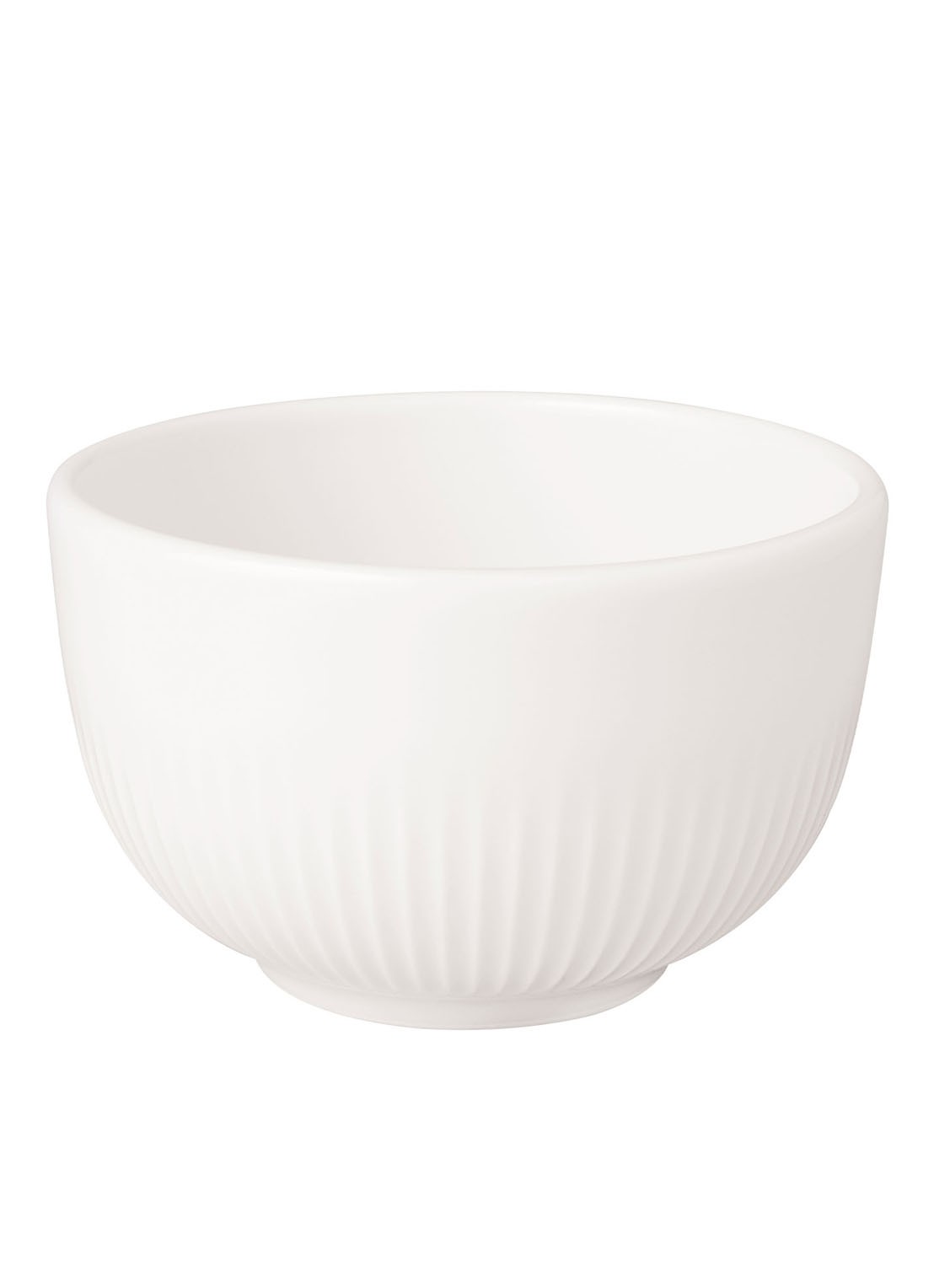 Villeroy & Boch Afina dipschaal 8,5 cm - voorkant gebroken wit
