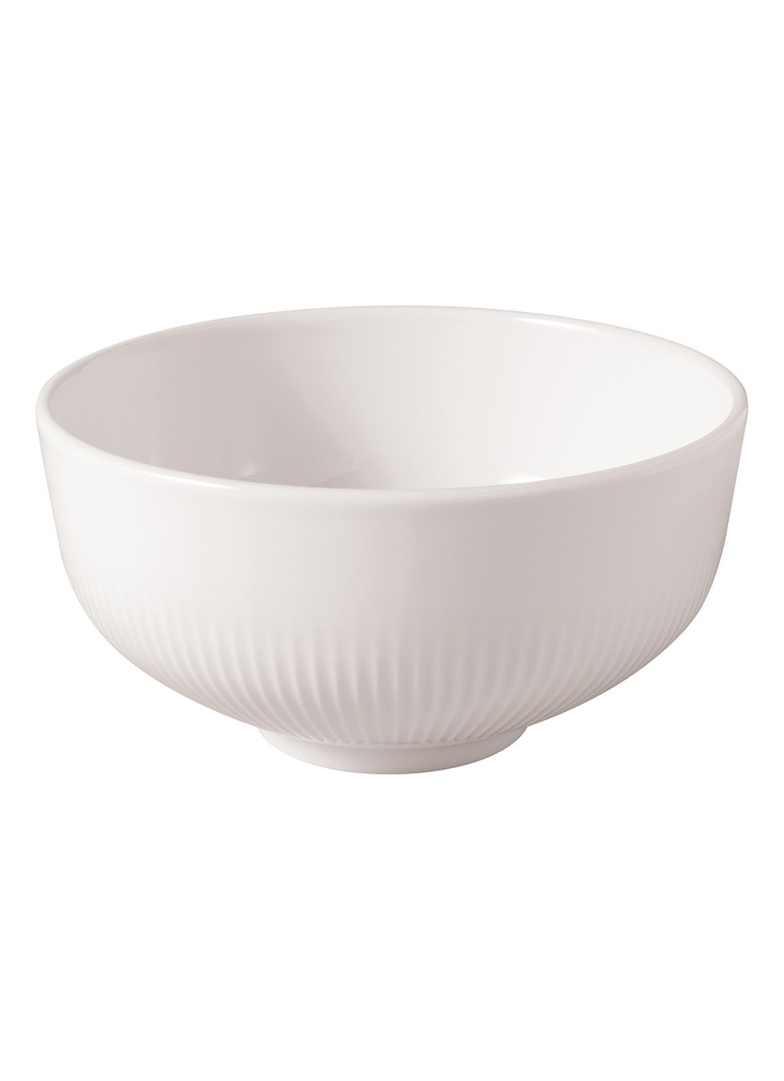 Villeroy & Boch Afina kom 13 cm - voorkant wit