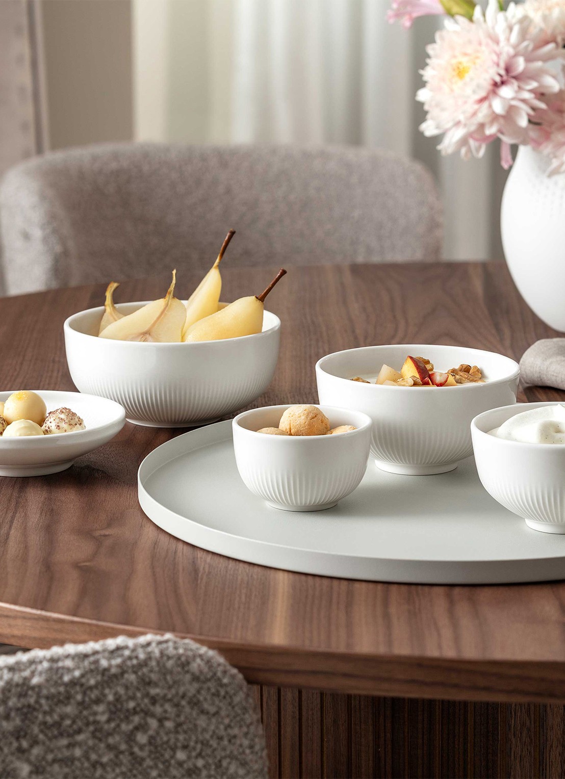 Villeroy & Boch Afina kom 15 cm - detail 3 gebroken wit