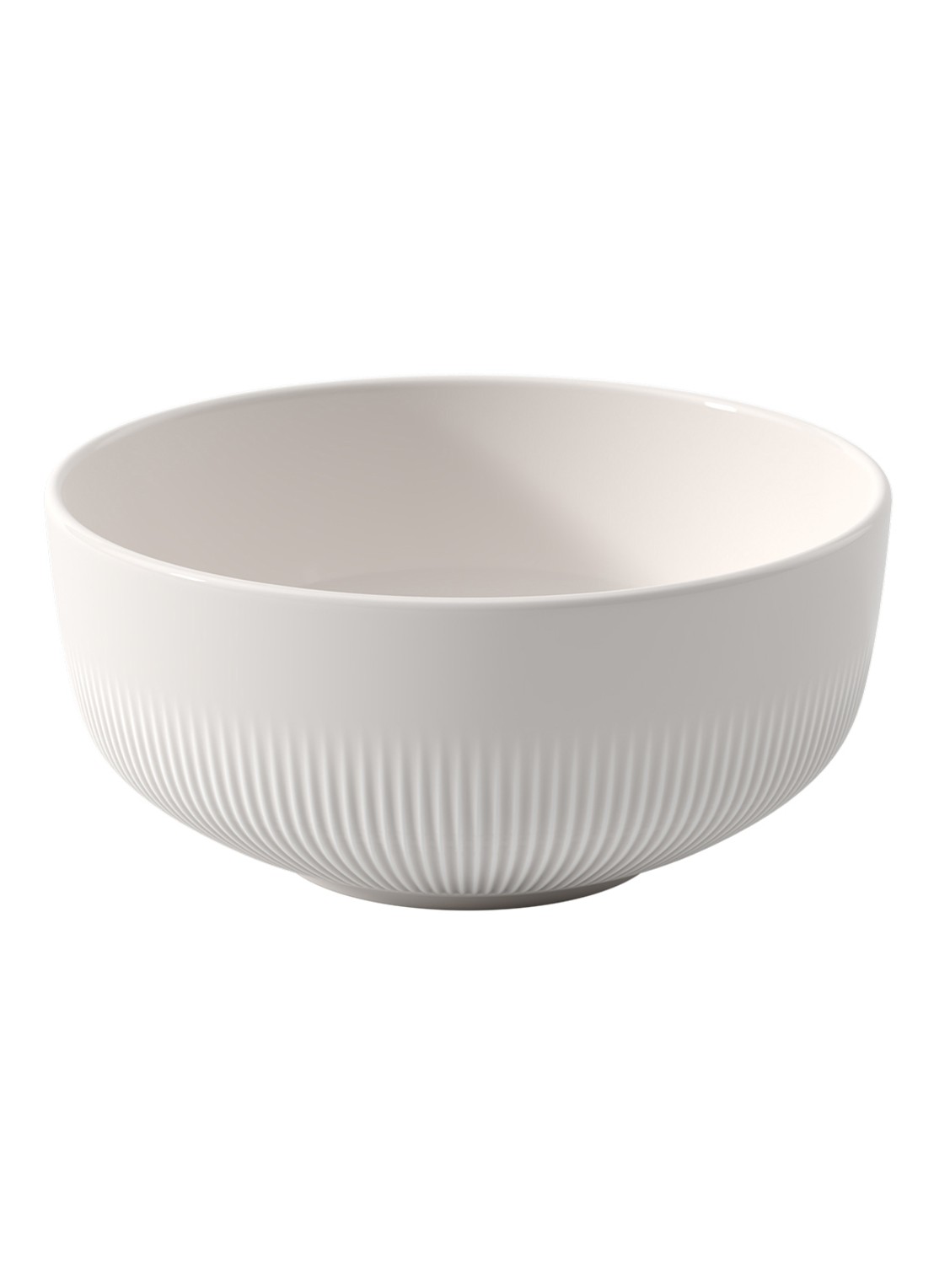 Villeroy & Boch Afina kom 15 cm - voorkant 4 gebroken wit