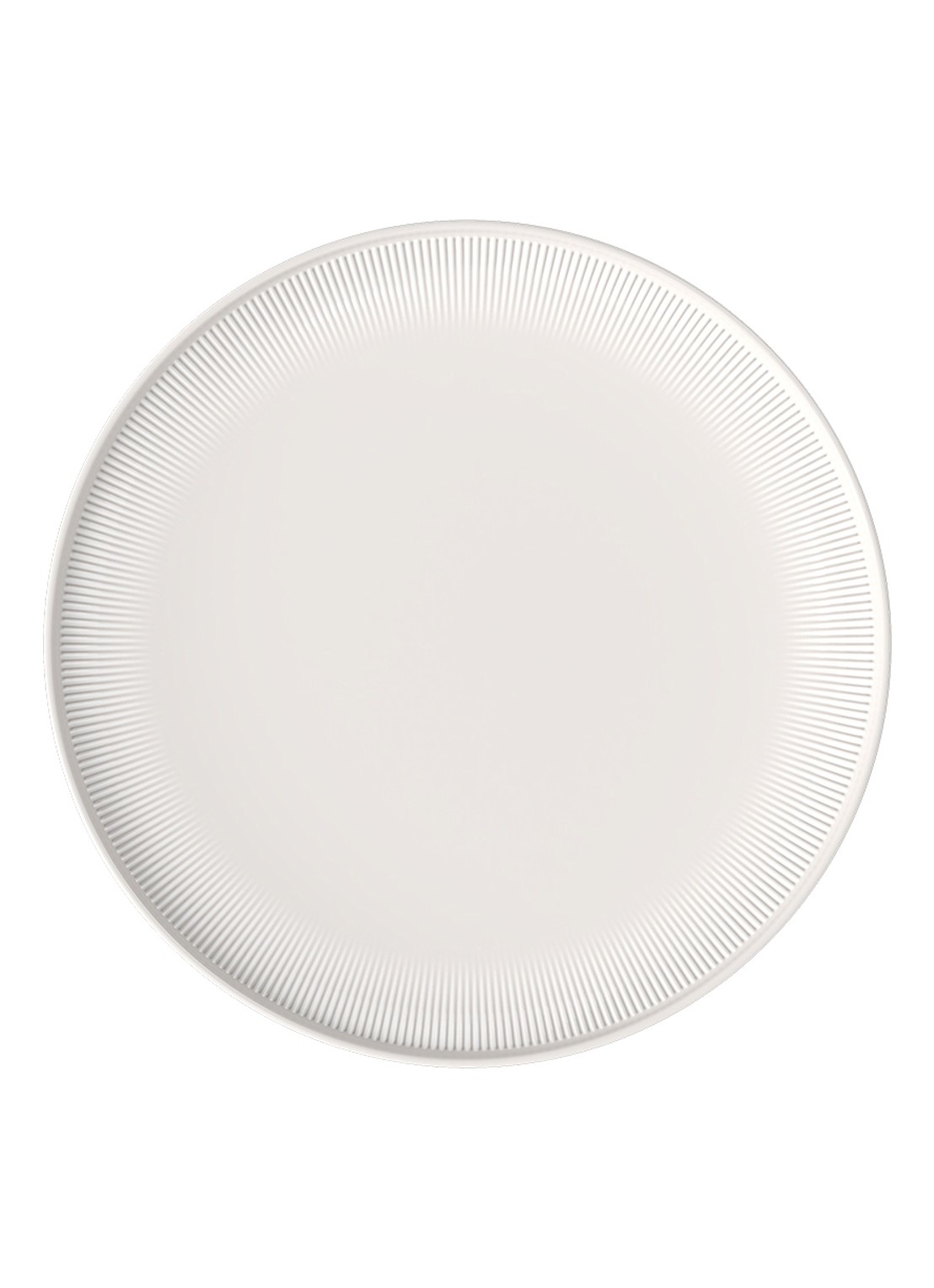 Villeroy & Boch Afina onderbord 32 cm - voorkant 2 gebroken wit