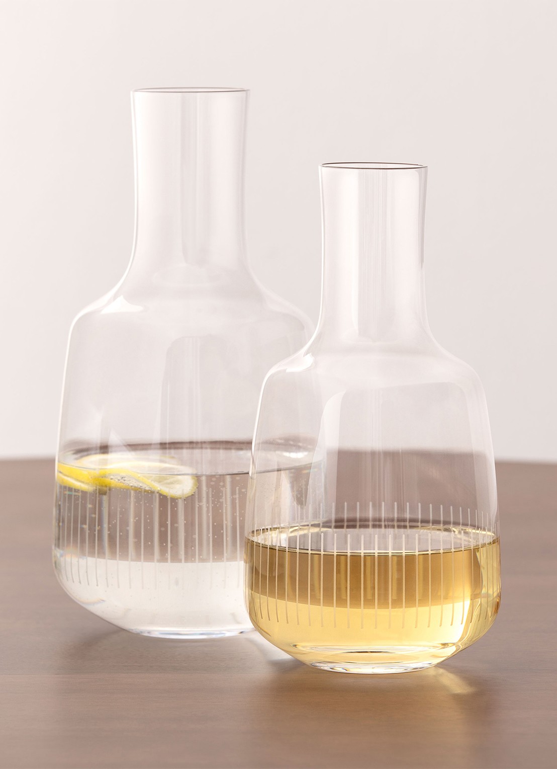 Villeroy & Boch Afina waterkan 75 cl - detail transparant