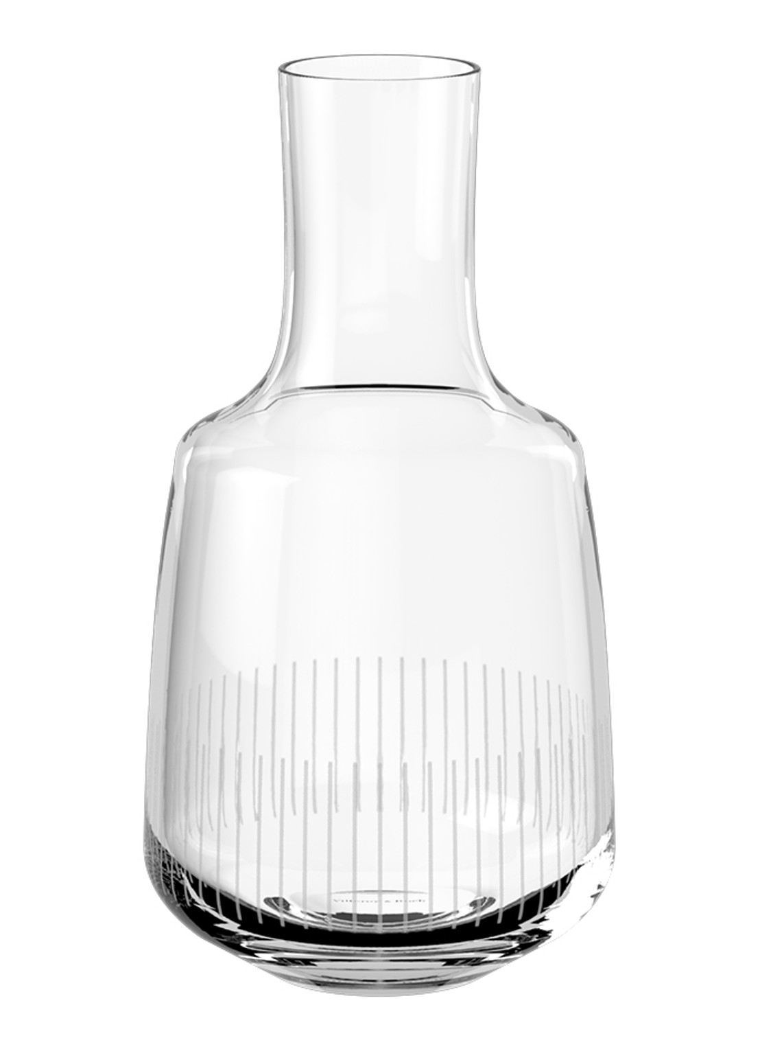 Villeroy & Boch Afina waterkan 75 cl - voorkant 3 transparant