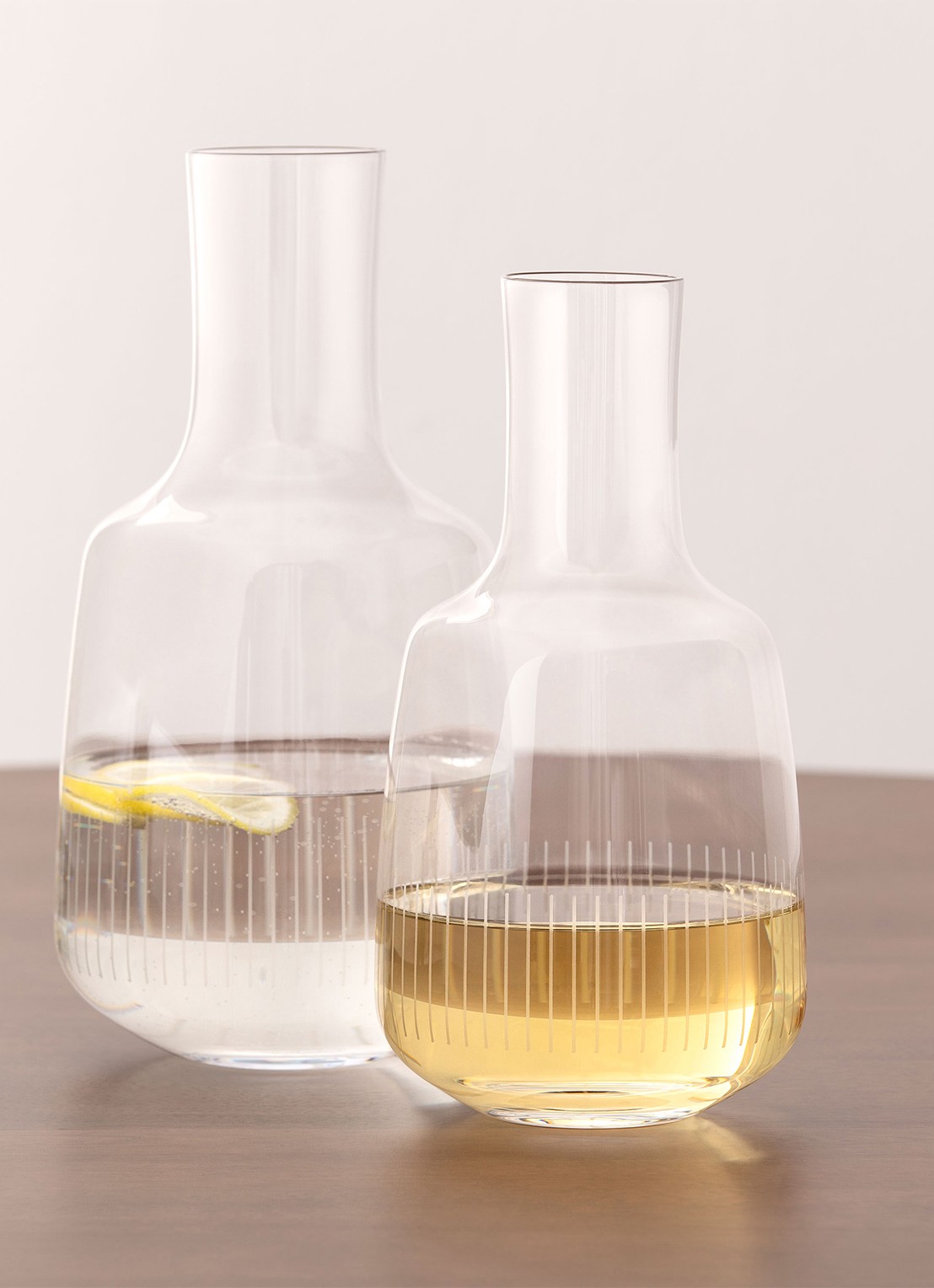 Villeroy & Boch Afina waterkan - detail transparant