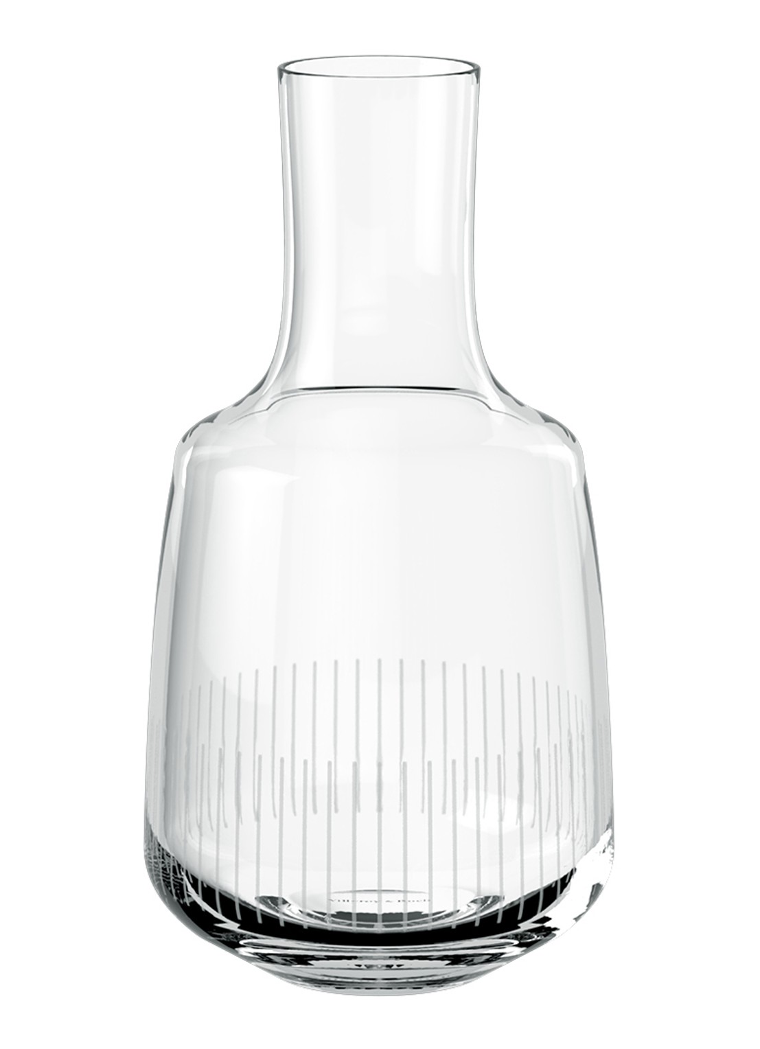 Villeroy & Boch Afina waterkan - voorkant 3 transparant