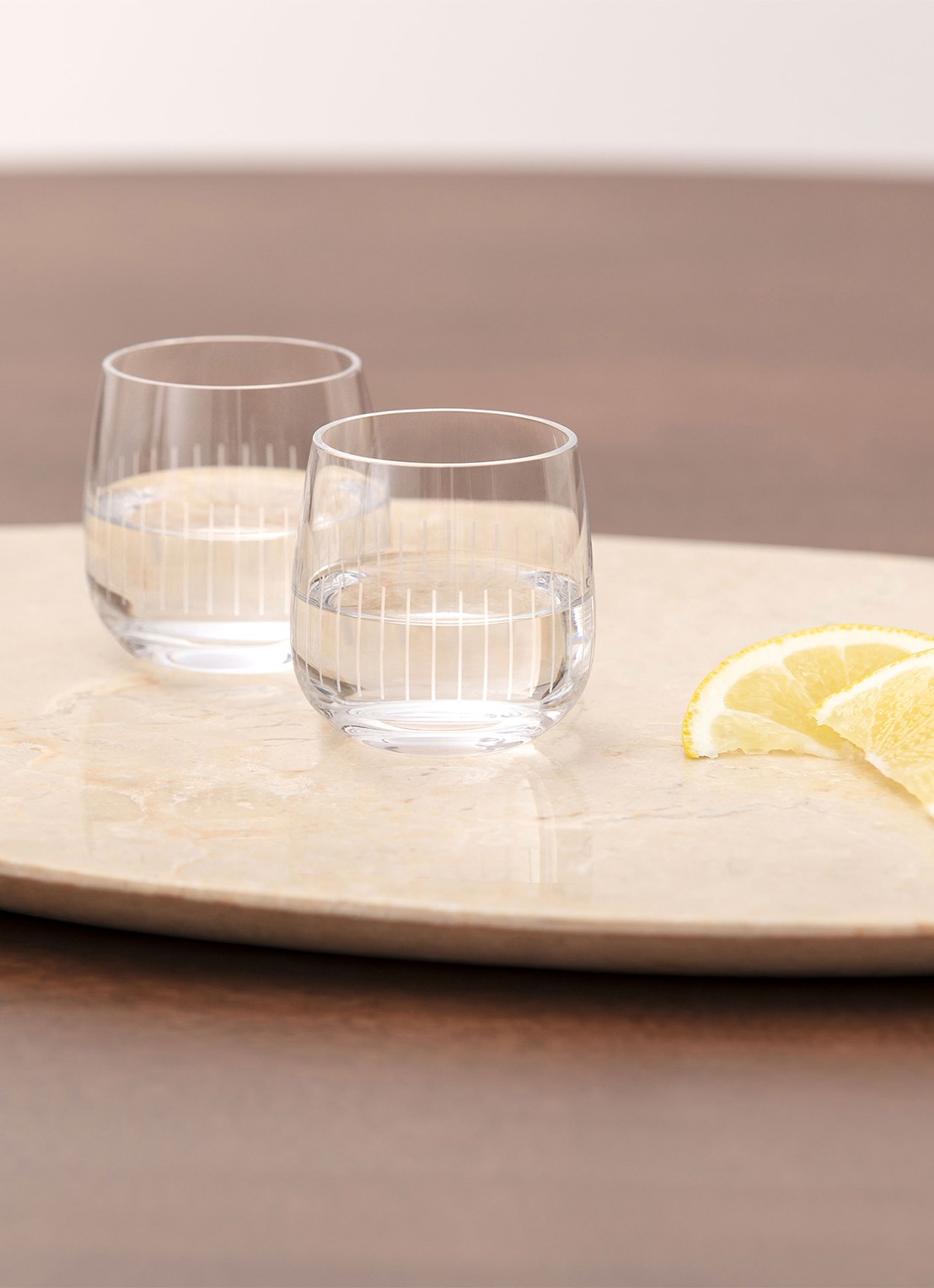 Villeroy & Boch Afina whiskyglas set van 4 - voorkant 3 transparant