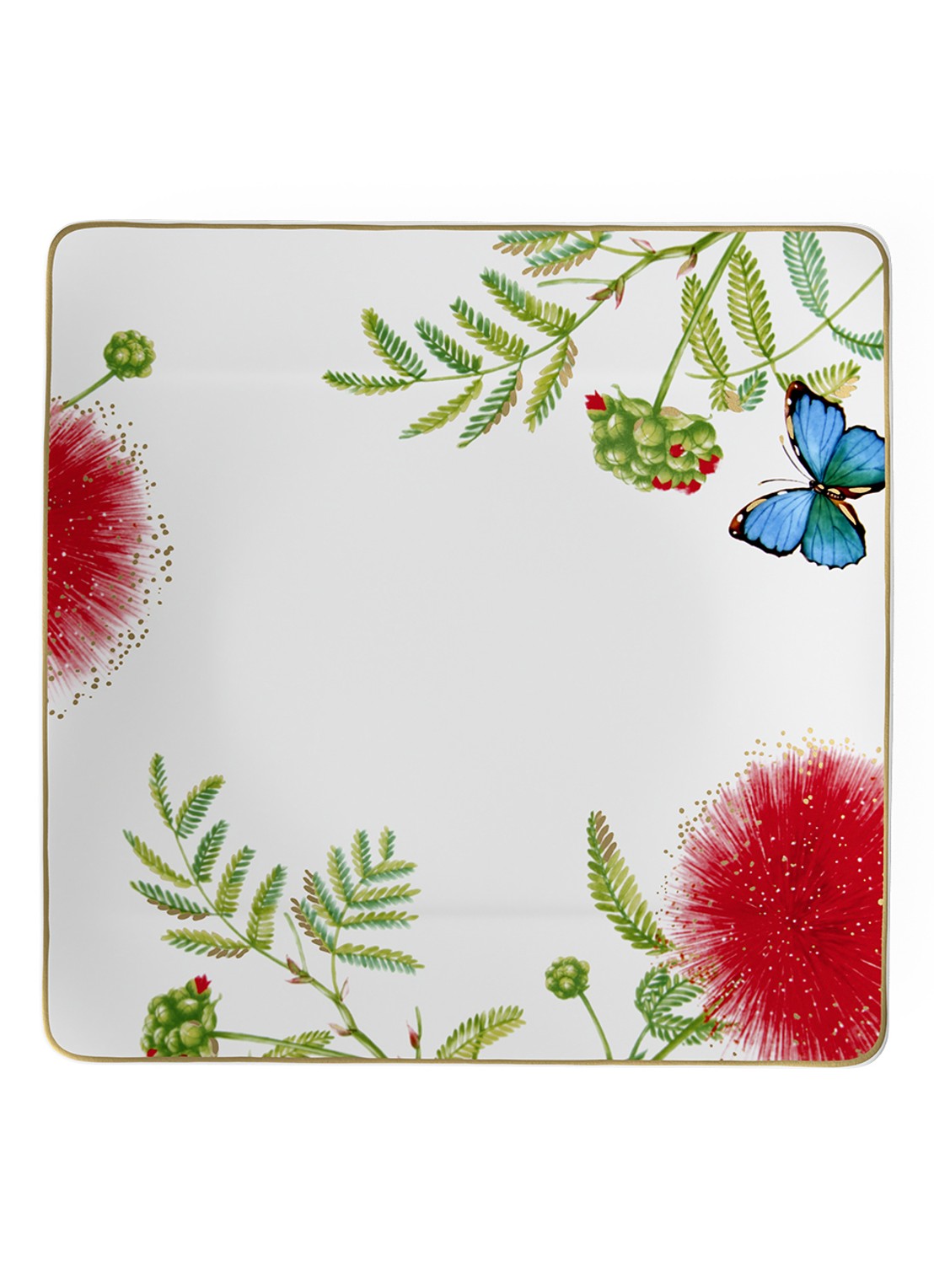 Villeroy & Boch Amazonia dinerbord 27 cm - voorkant groen
