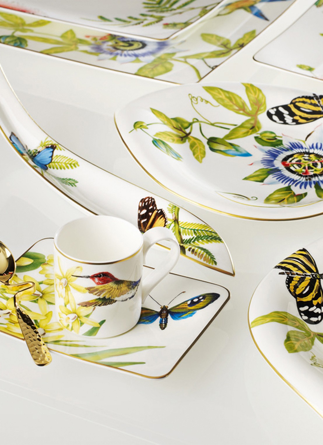 Villeroy & Boch Amazonia espressokopje 8 cl - detail 3 gebroken wit