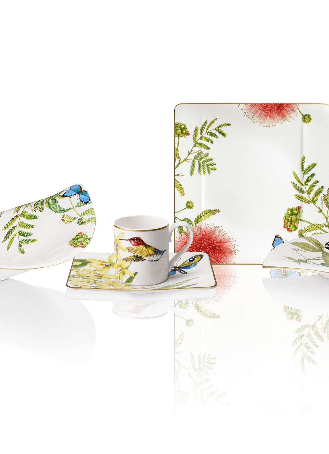Villeroy & Boch Amazonia espressokopje 8 cl - detail 4 gebroken wit