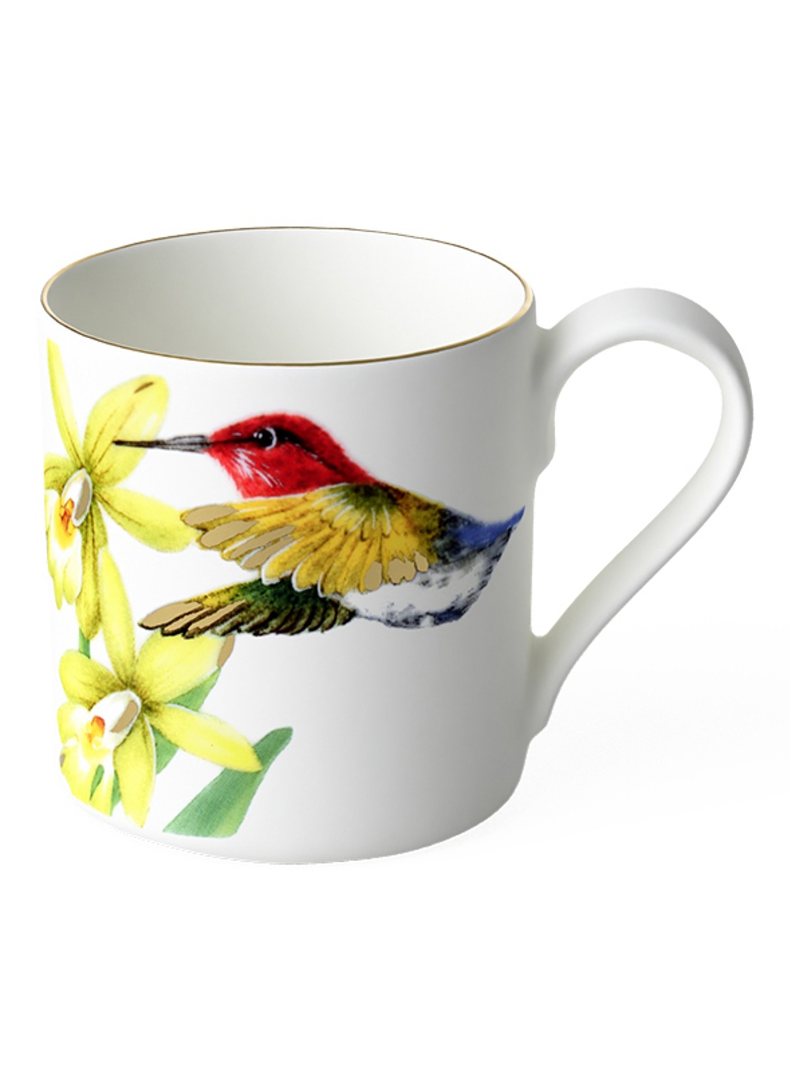 Villeroy & Boch Amazonia espressokopje 8 cl - voorkant gebroken wit