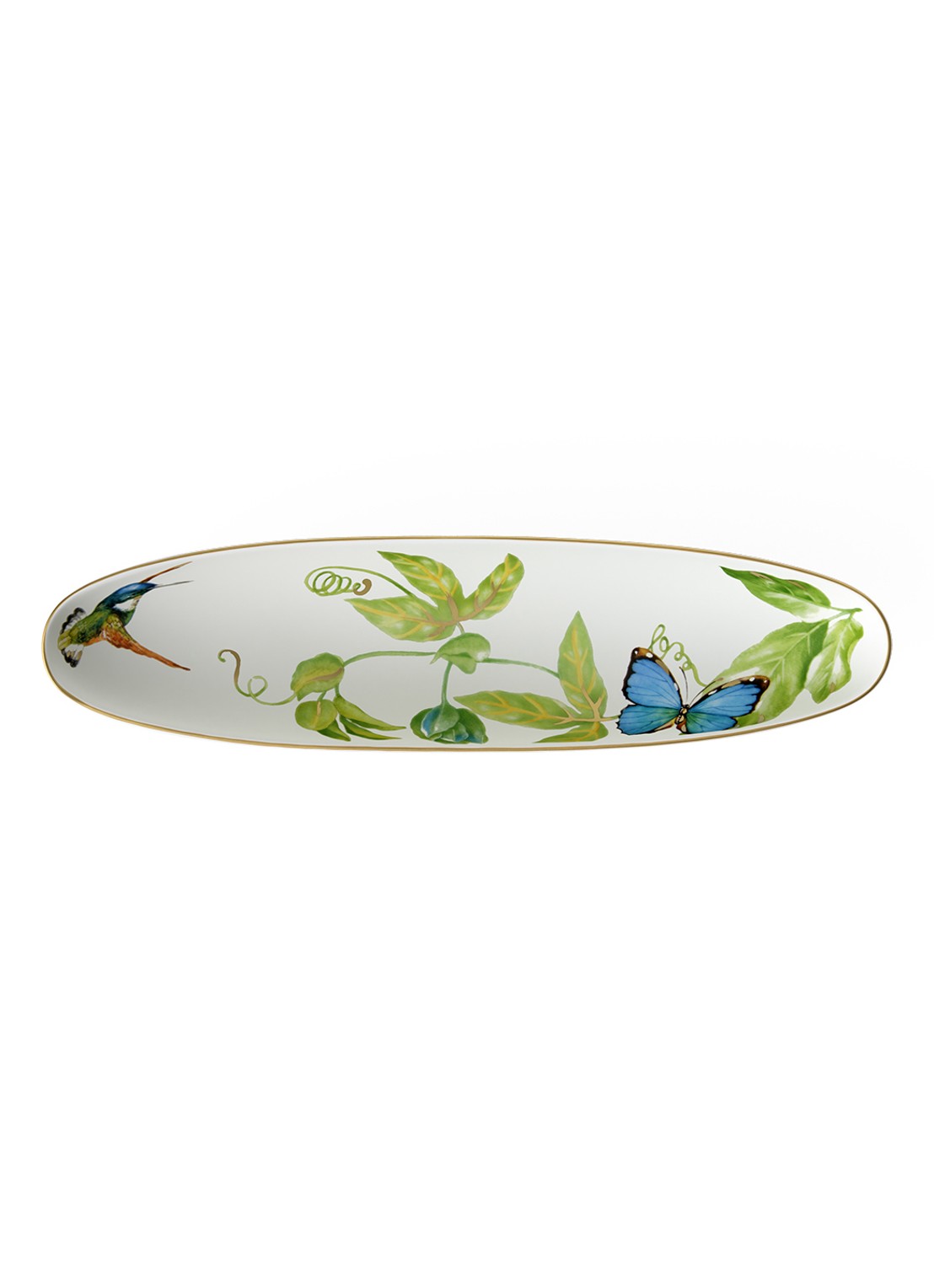 Villeroy & Boch Amazonia serveerschaal 29 cm - voorkant 3 donkerblauw