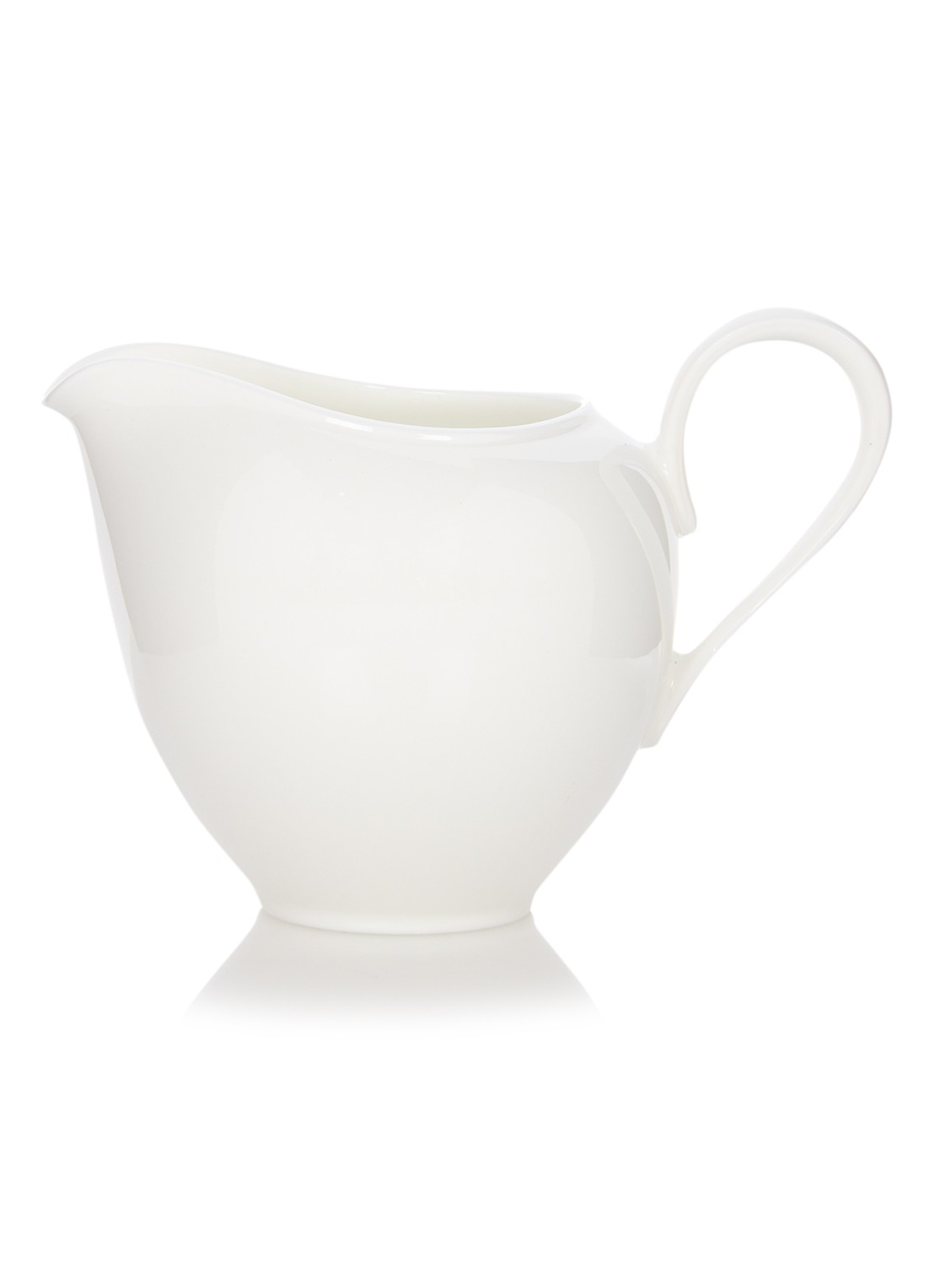 Villeroy & Boch Anmut melkkan 20 cl - voorkant gebroken wit