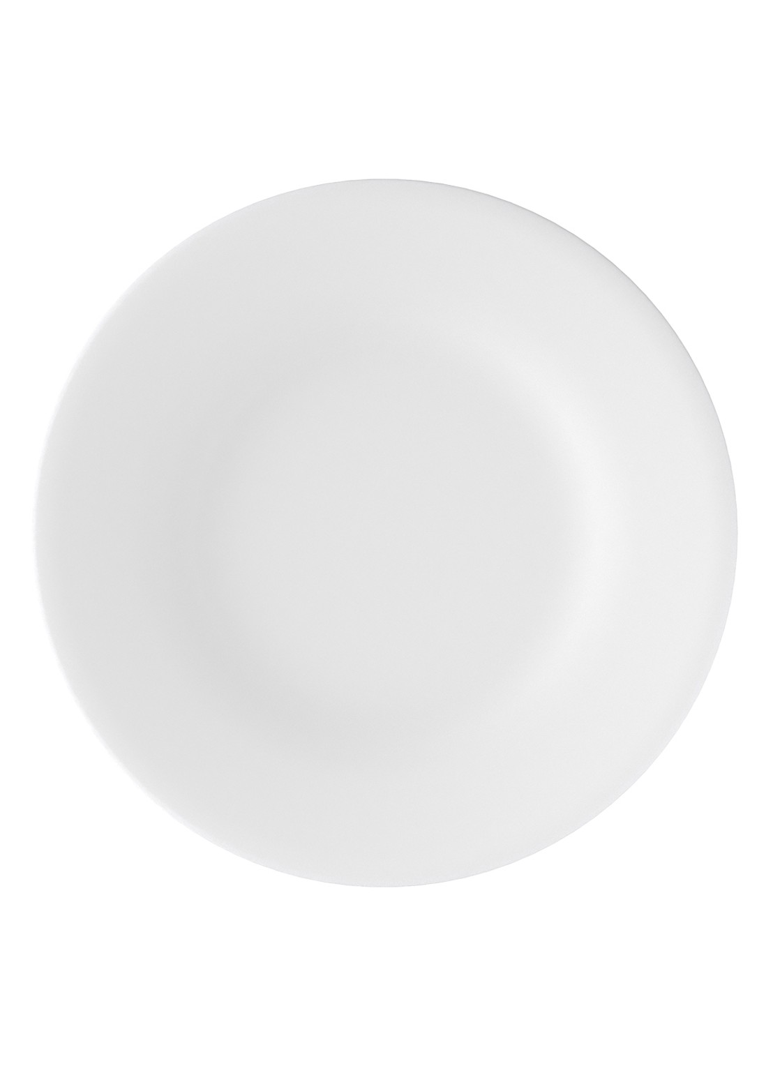 Villeroy & Boch Anmut ontbijtbord 22 cm - voorkant gebroken wit