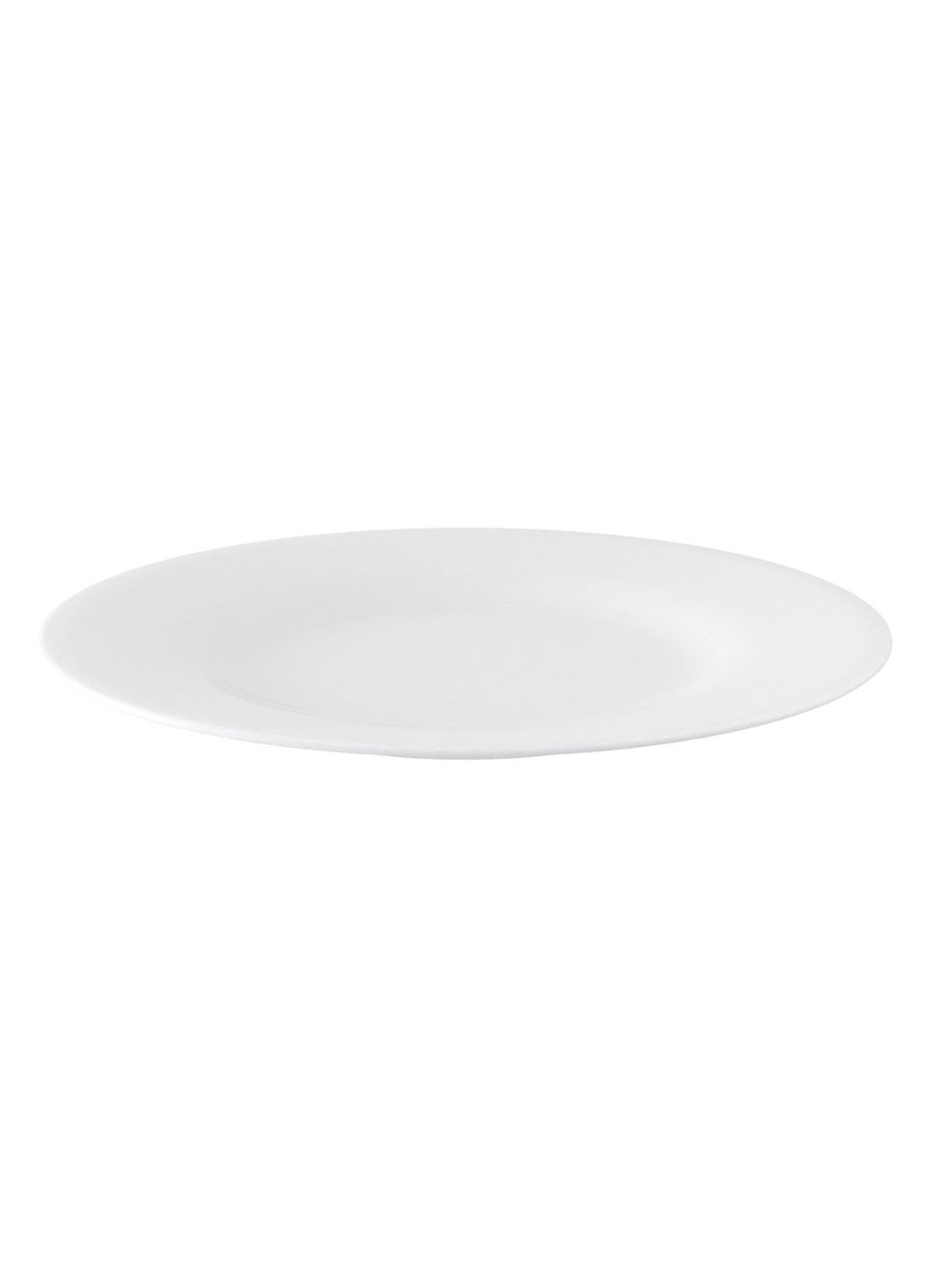 Villeroy & Boch Anmut ontbijtbord 22 cm - voorkant 2 gebroken wit