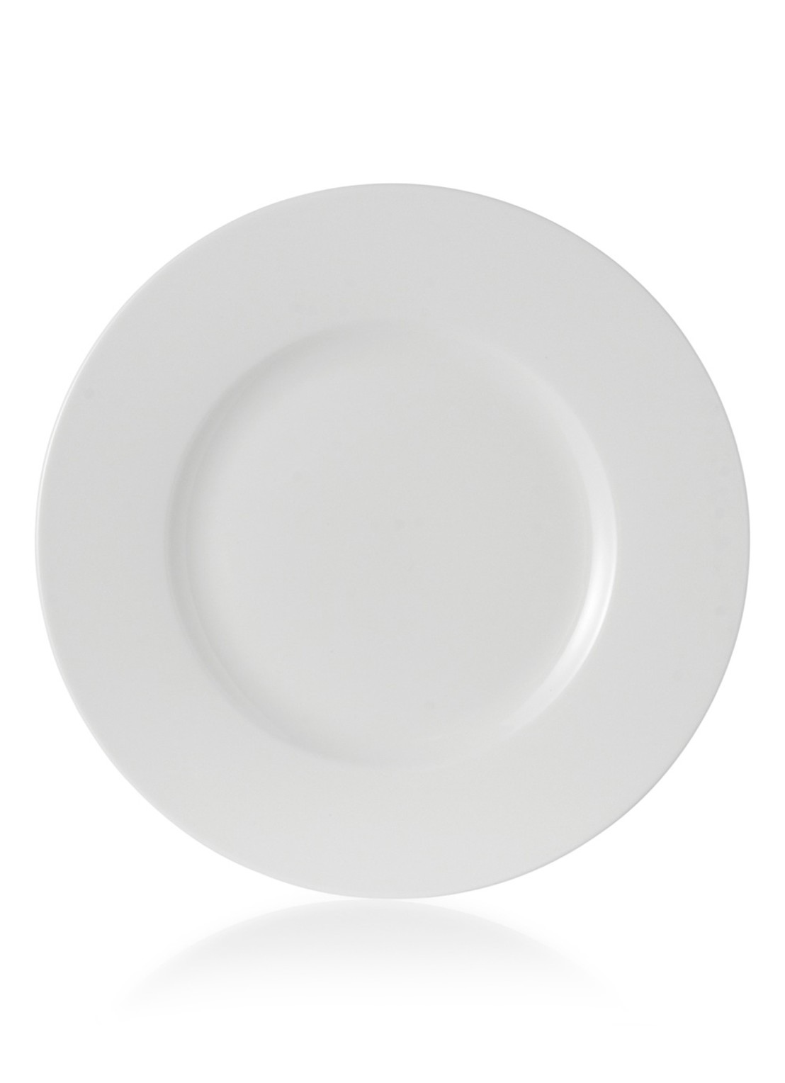 Villeroy & Boch Anmut ontbijtbord 22 cm - voorkant 3 gebroken wit