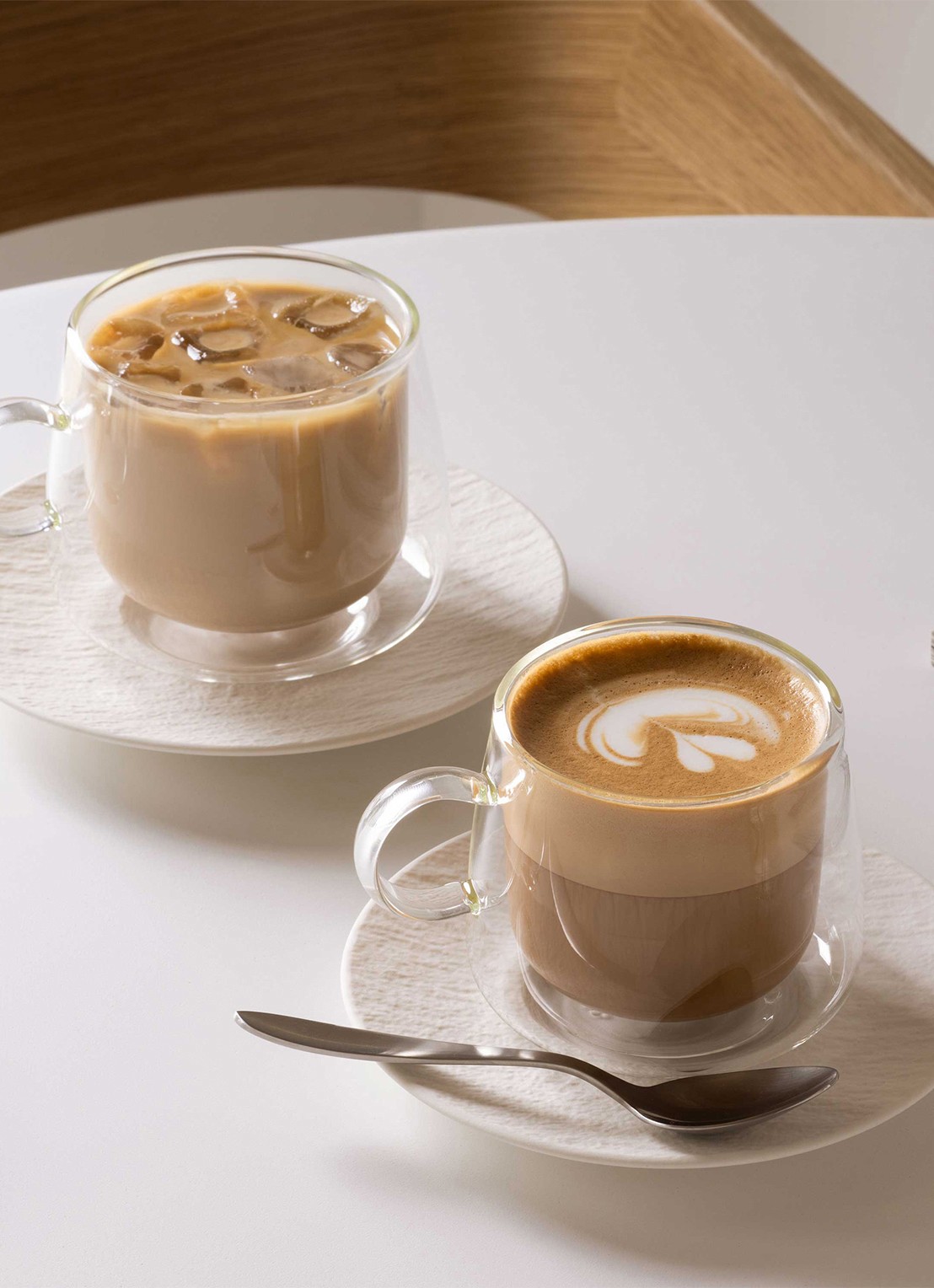 Villeroy & Boch Artesano dubbelwandig cappuccinoglas 25 cl set van 2 - detail 4 transparant