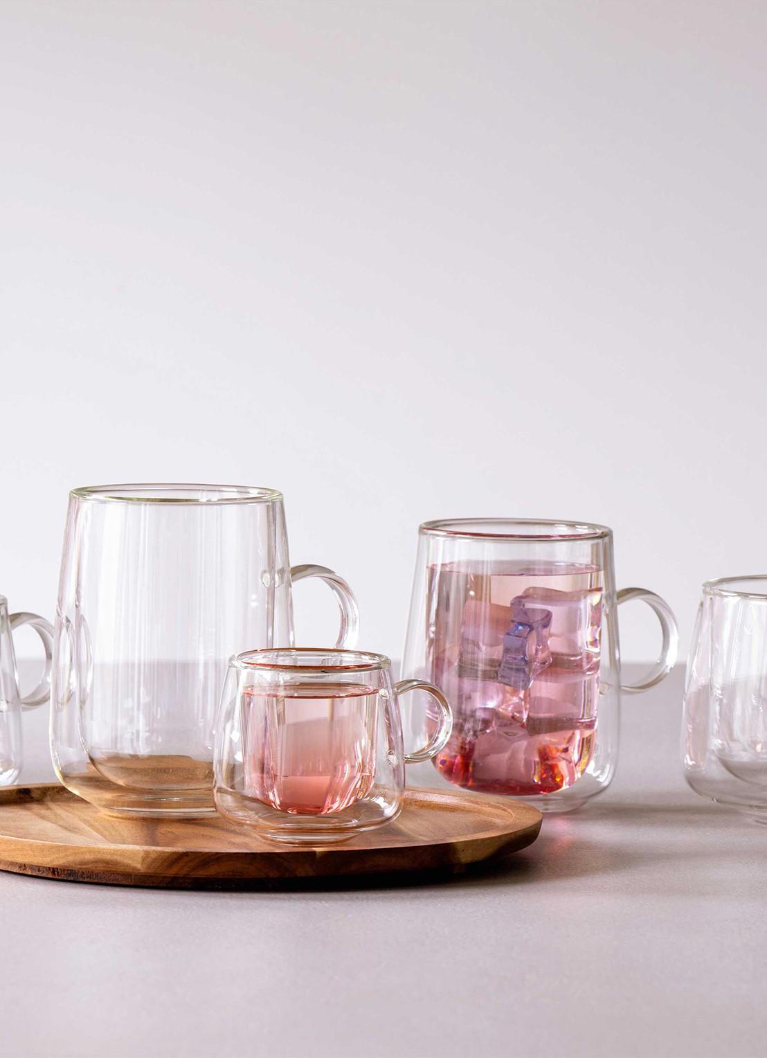 Villeroy & Boch Artesano dubbelwandig cappuccinoglas 25 cl set van 2 - detail 5 transparant