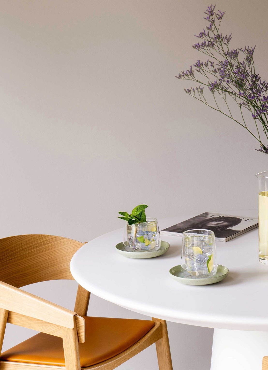 Villeroy & Boch Artesano dubbelwandig cappuccinoglas 25 cl set van 2 - detail 4 transparant