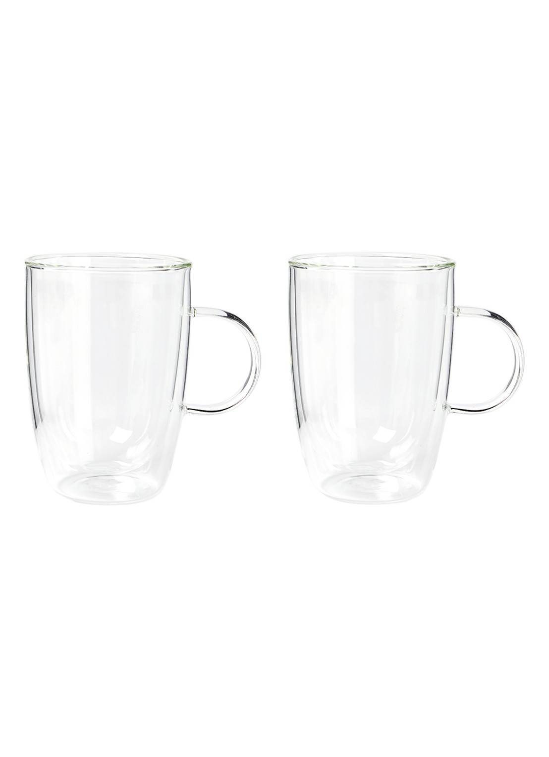 Villeroy & Boch Artesano dubbelwandig glas 39 cl set van 2 - voorkant 2 transparant