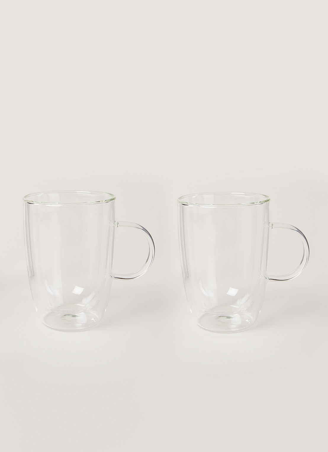 Villeroy & Boch Artesano dubbelwandig glas 39 cl set van 2 - voorkant 3 transparant
