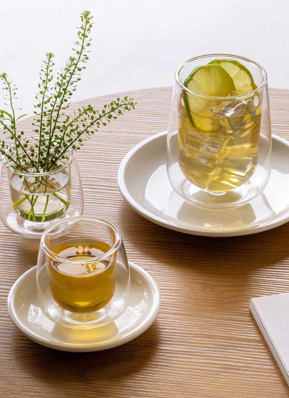Villeroy & Boch Artesano dubbelwandig latte machiato glas  25 cl set van 2 - achterkant transparant