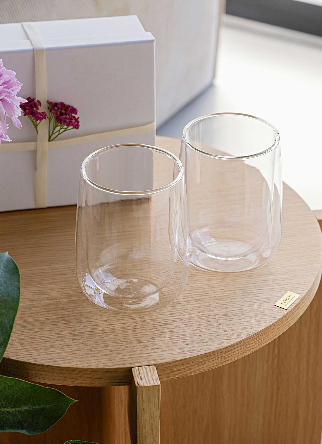 Villeroy & Boch Artesano dubbelwandig latte machiato glas  36 cl set van 2 - detail 5 transparant