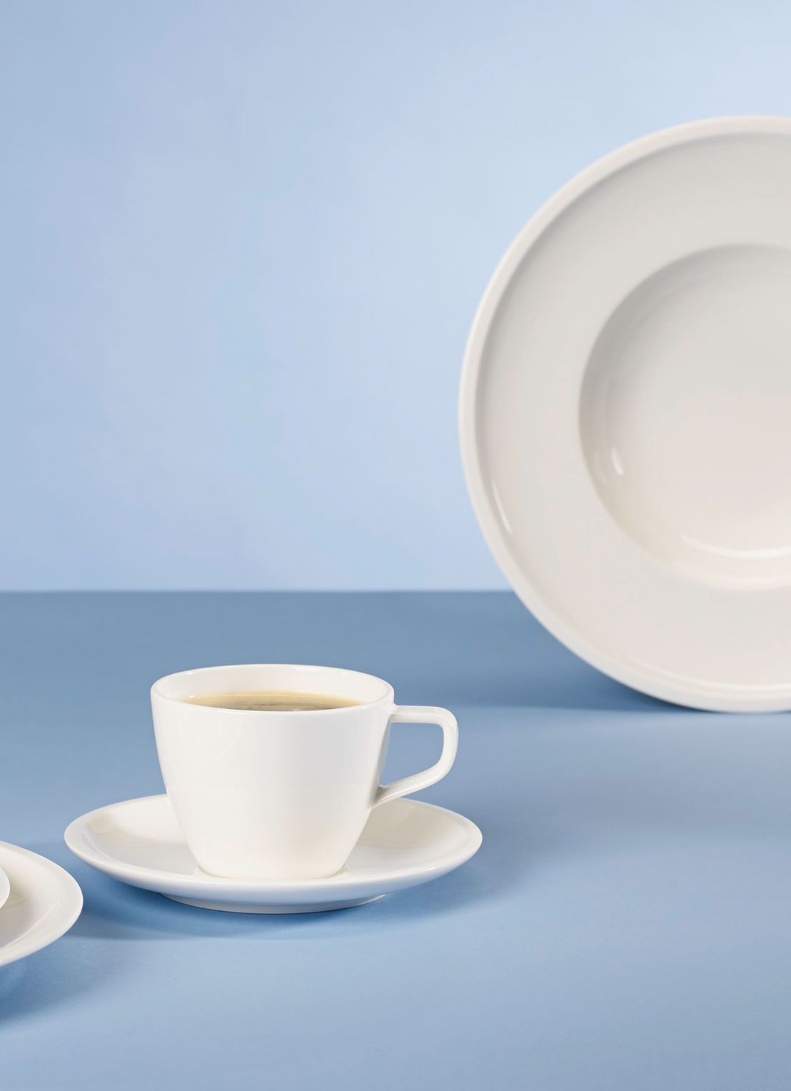 Villeroy & Boch Artesano kopje 25 cl - voorkant 2 gebroken wit